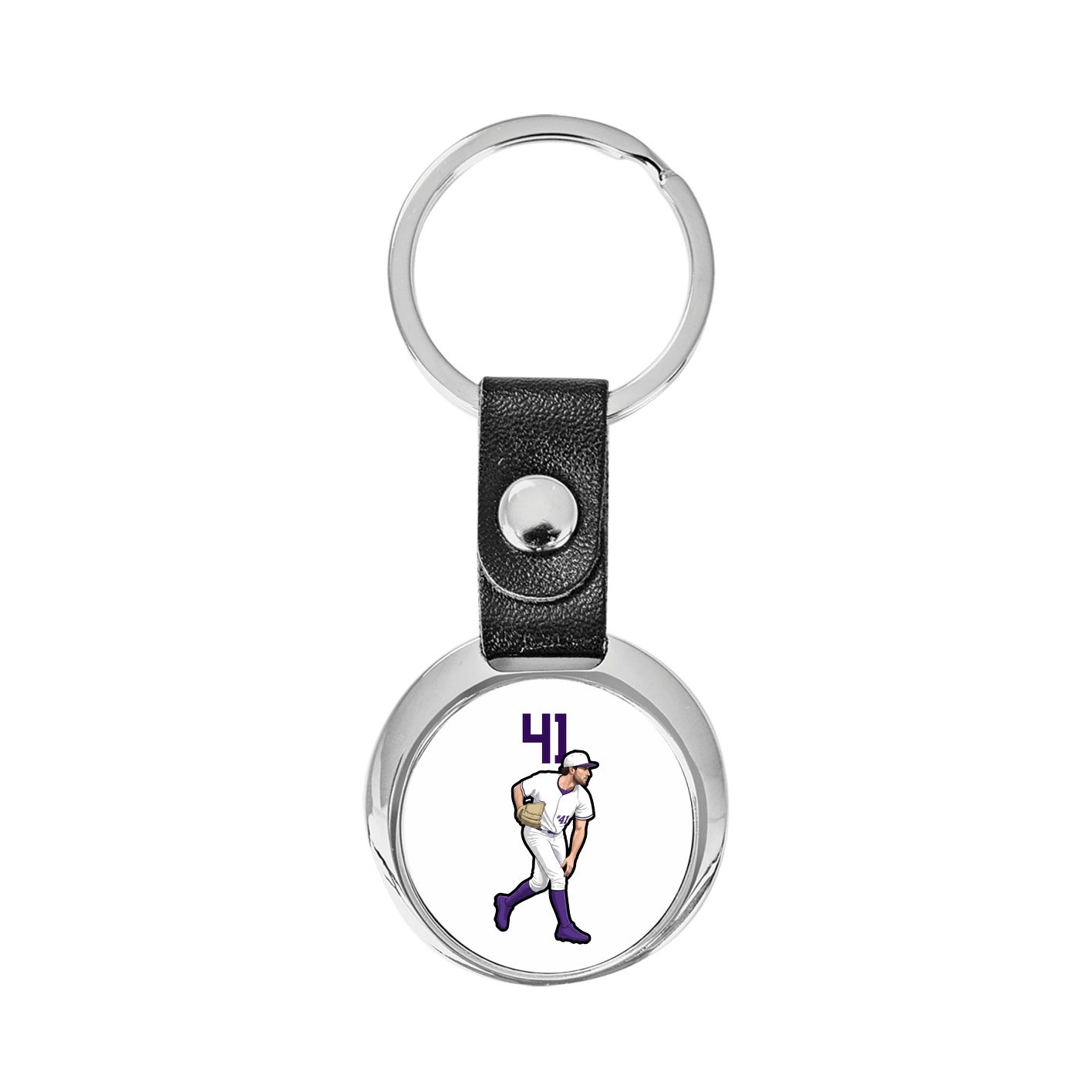 Key Chain — Number Top in Classic