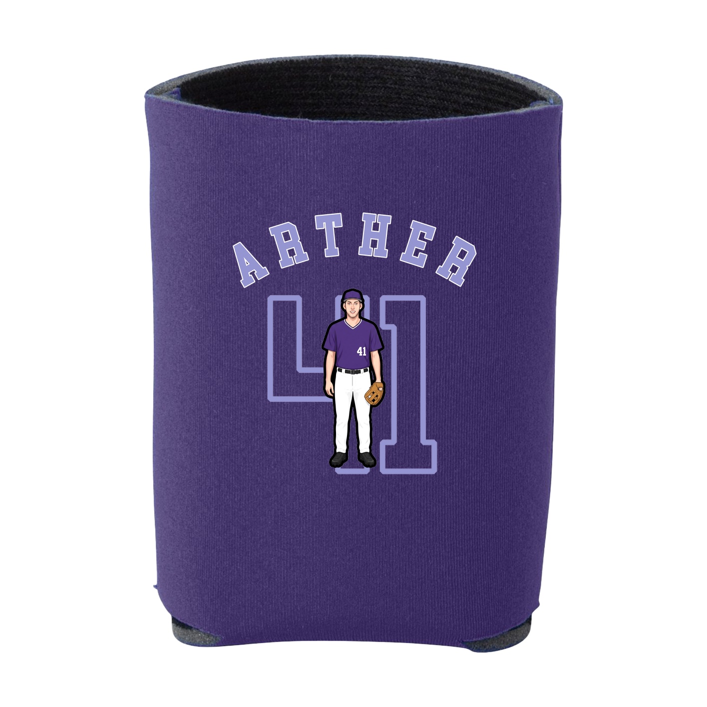 Can Holder — Shirsey Arch in Purple