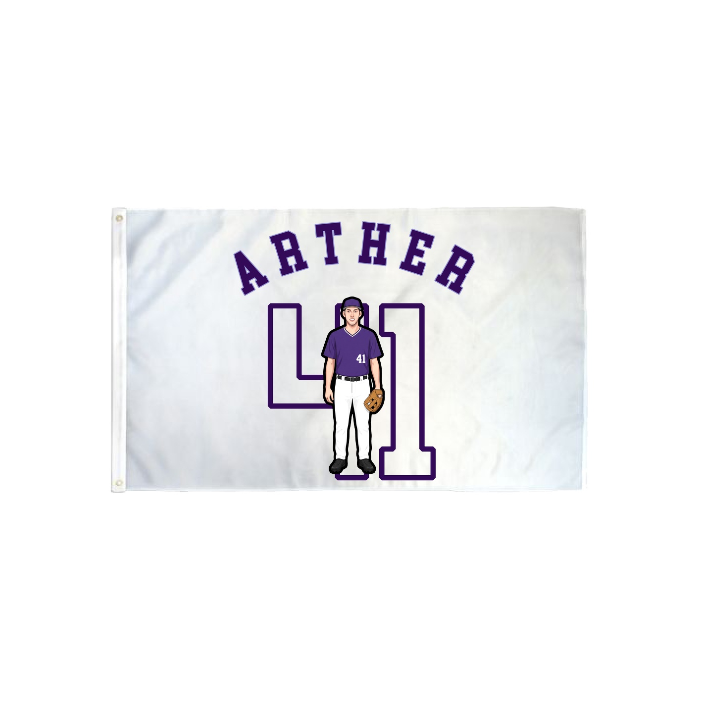 3x5 Flag — Shirsey Arch in Classic