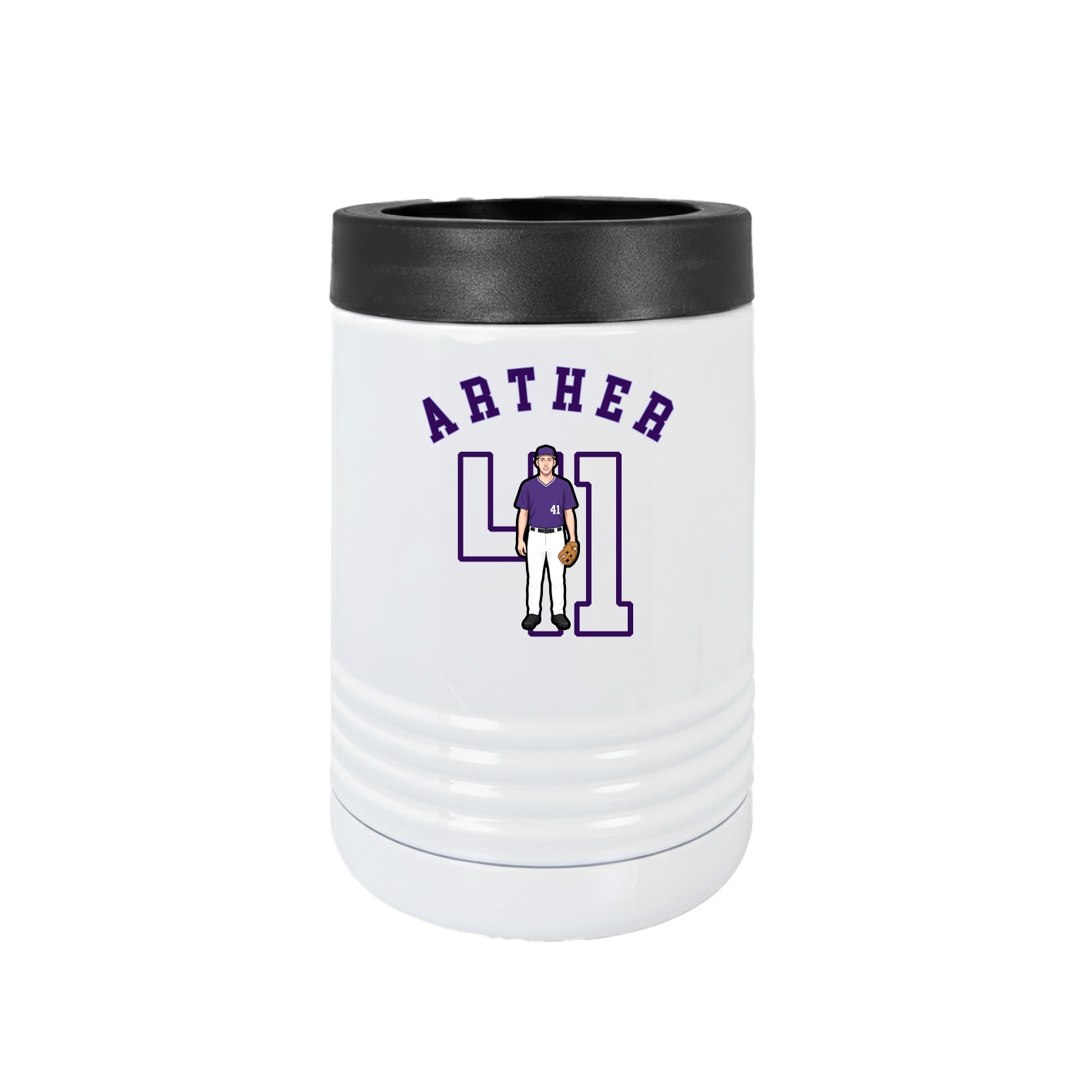 Beverage Holder — Shirsey Arch in White