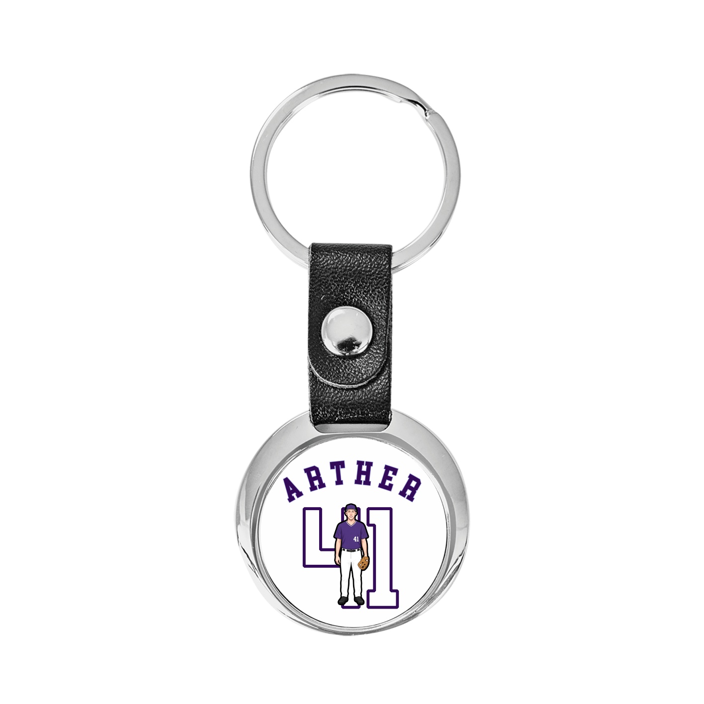 Key Chain — Shirsey Arch in Classic