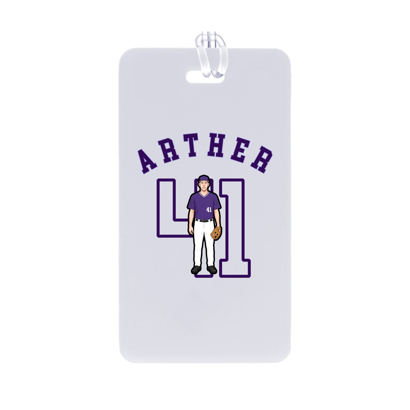 Bag Tag — Shirsey Arch in Classic