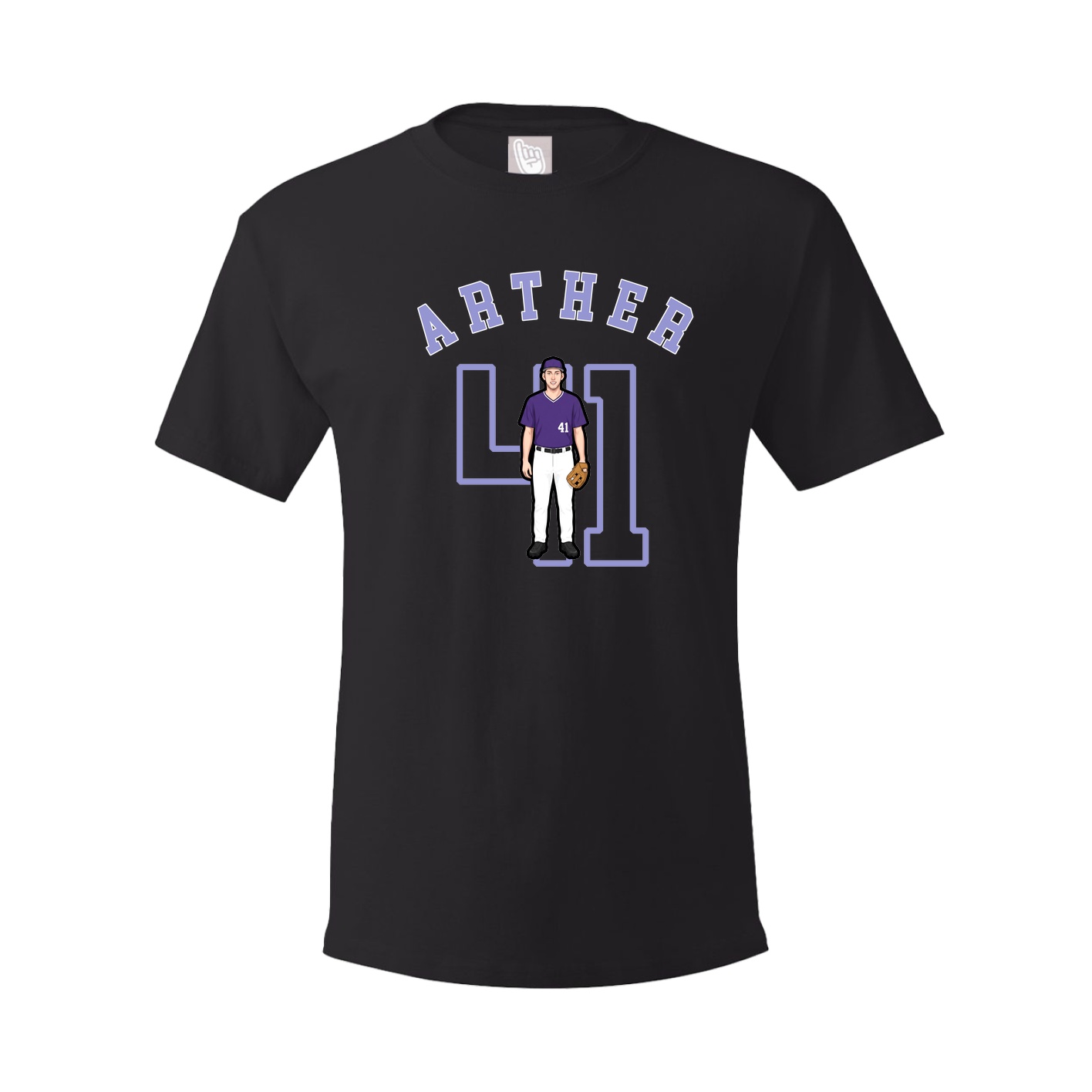 Tee — Shirsey Arch in Black
