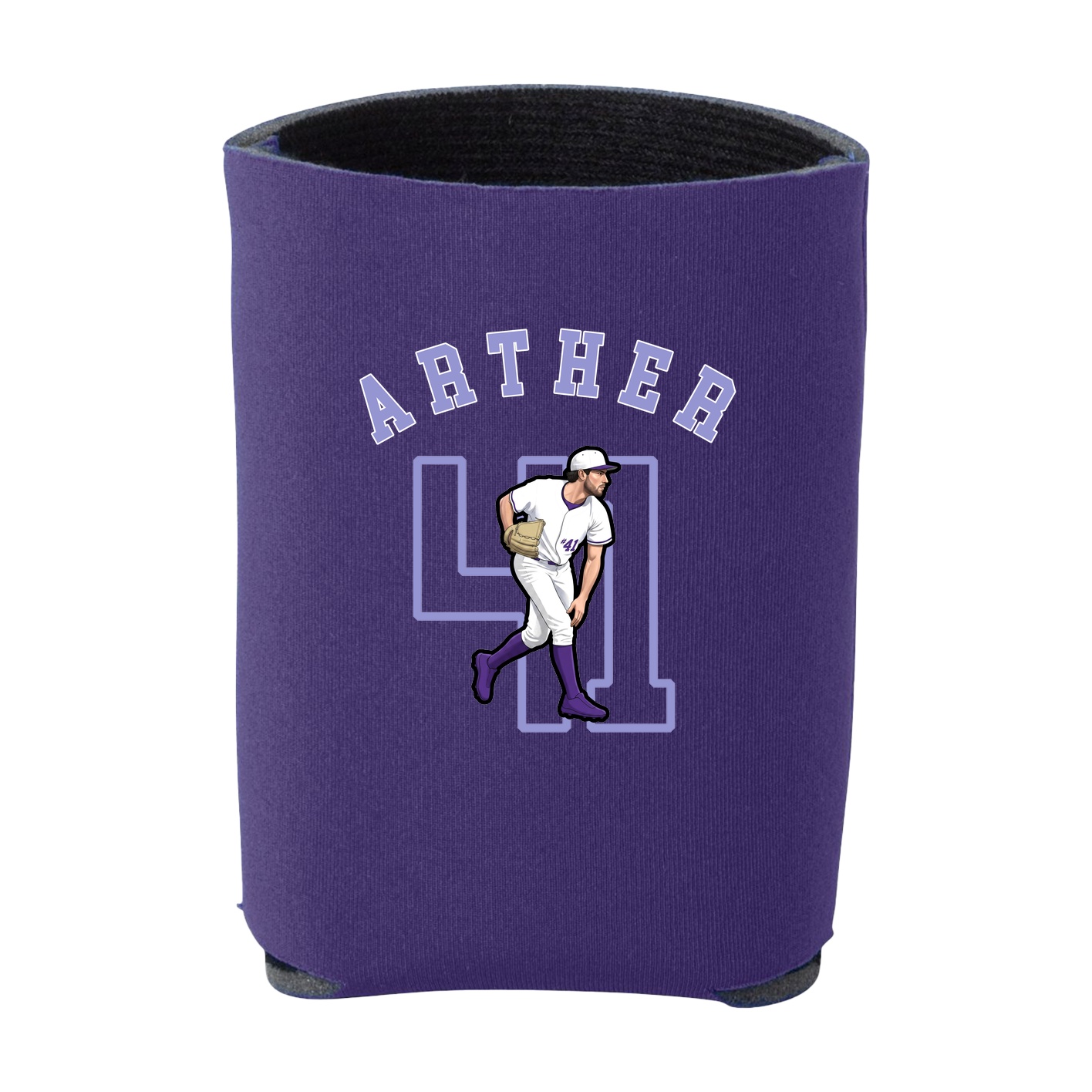 Can Holder — Shirsey Arch in Purple