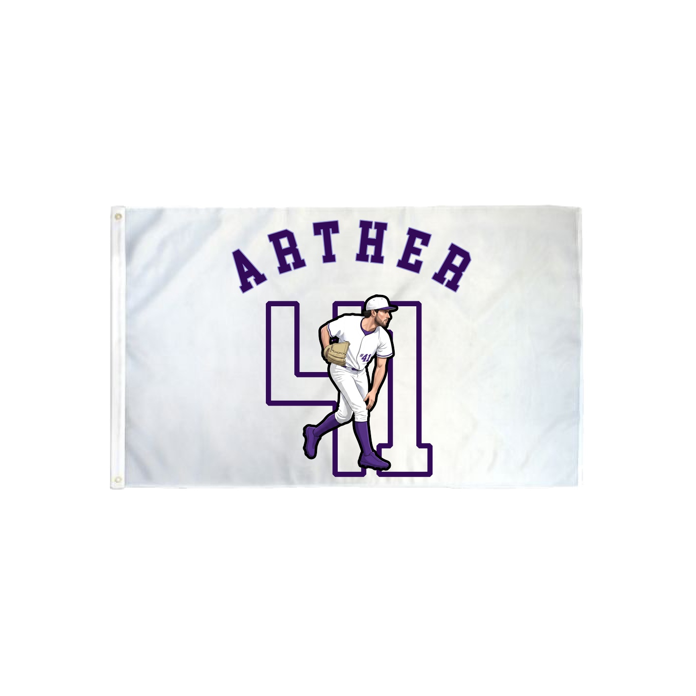 3x5 Flag — Shirsey Arch in Classic