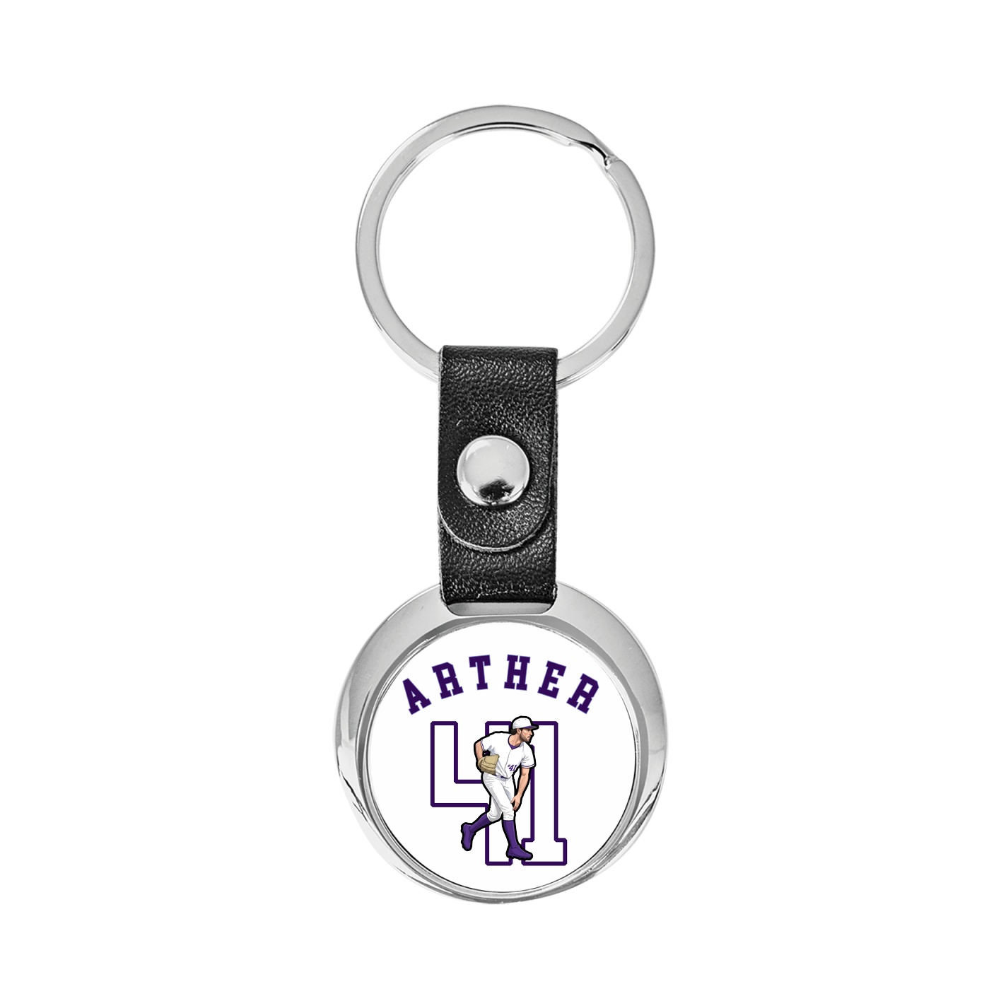Key Chain — Shirsey Arch in Classic