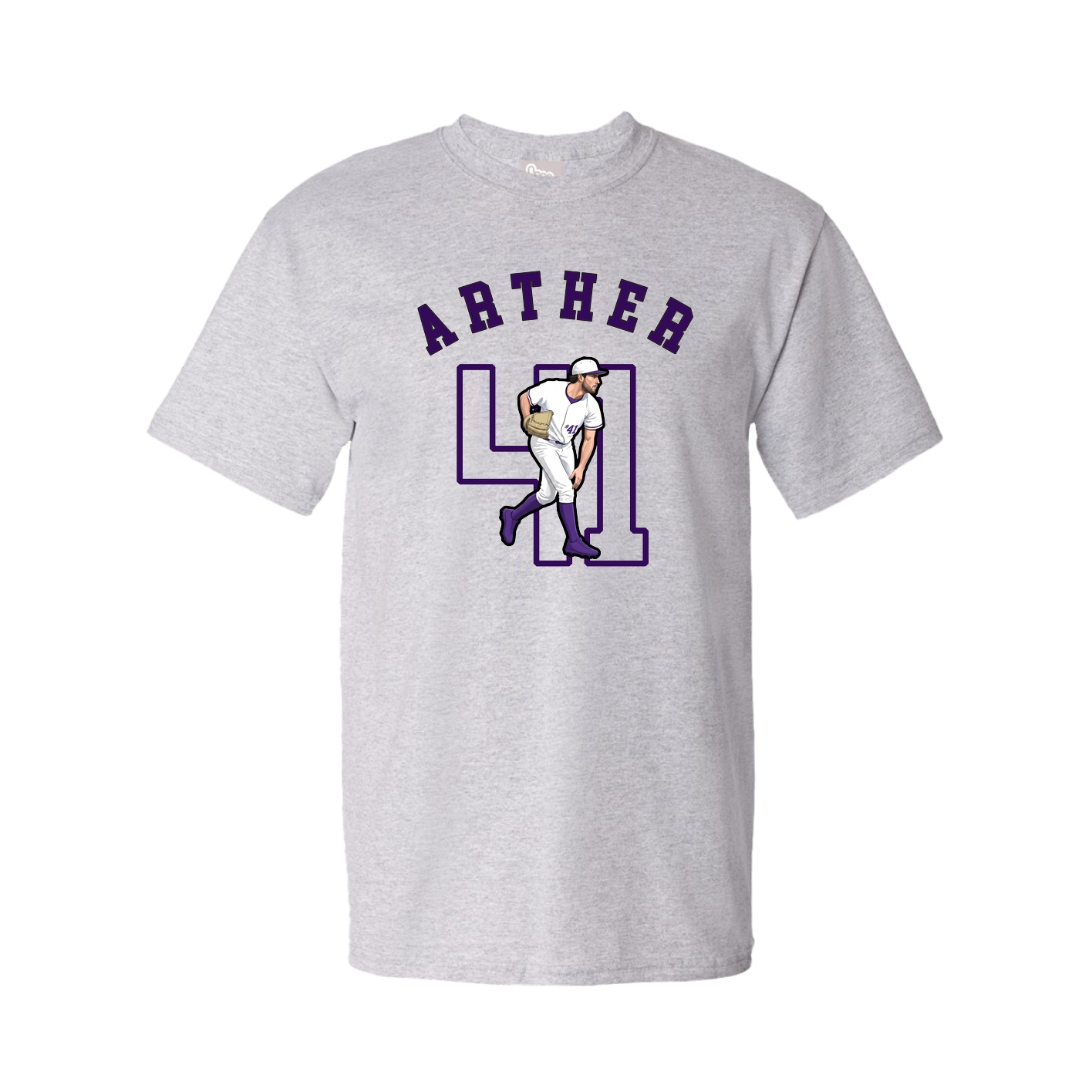 Tee — Shirsey Arch in Grey