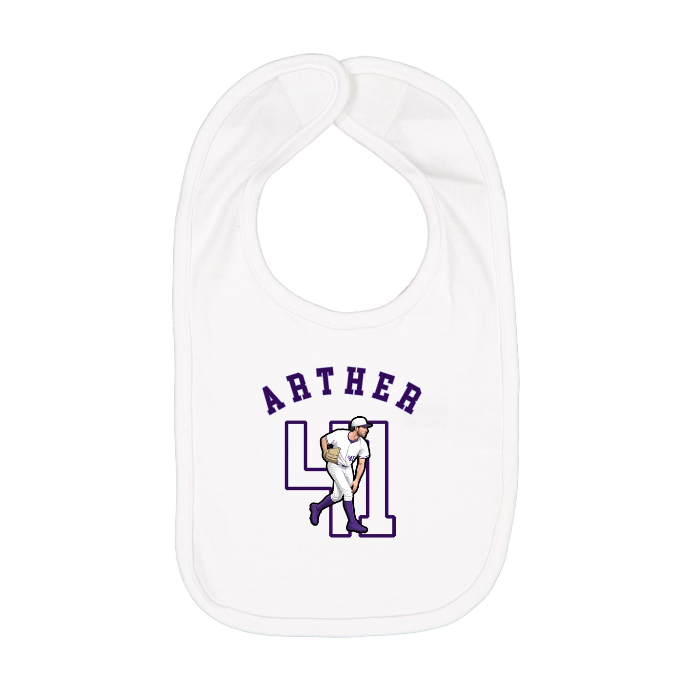 Infant Premium Jersey Bib