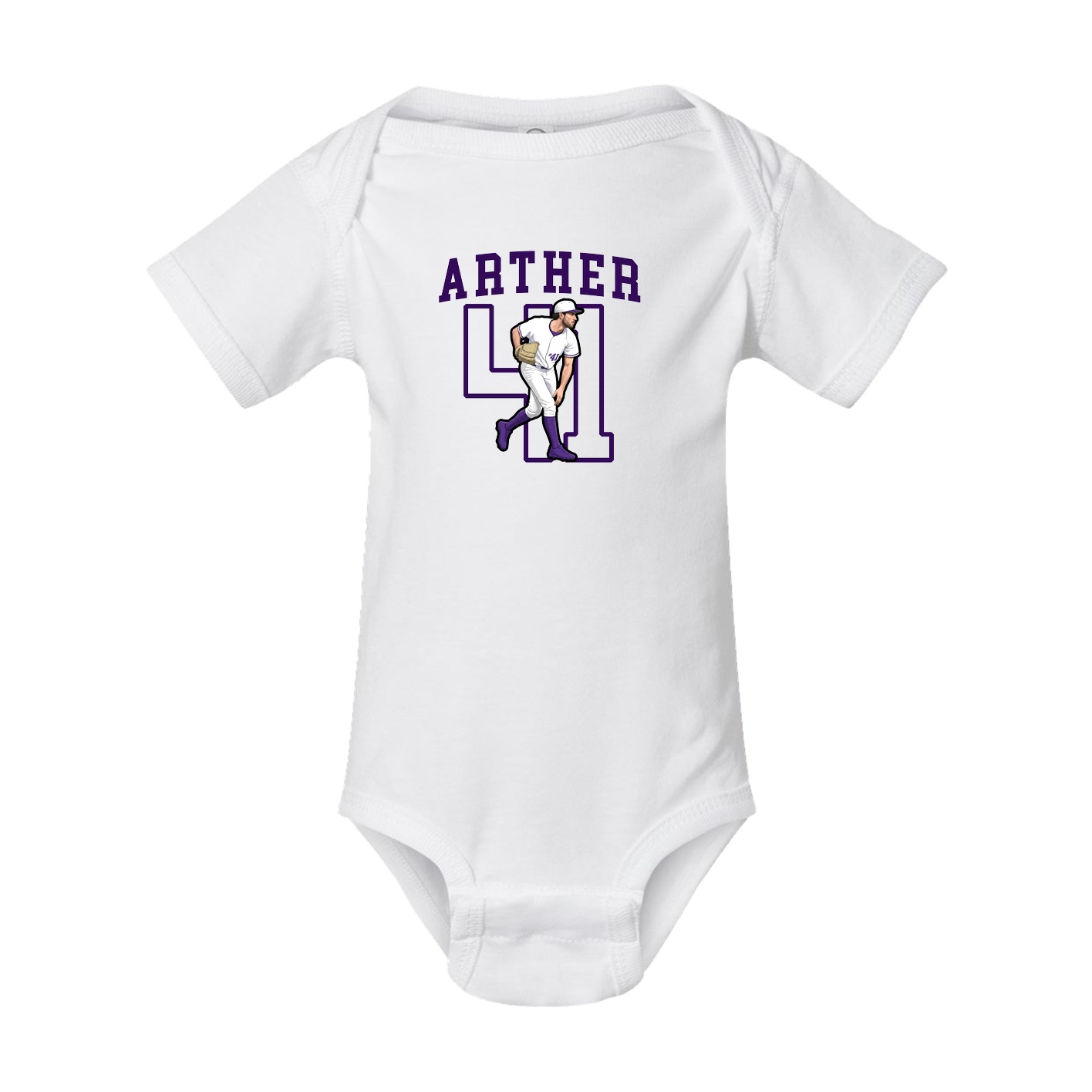 Baby Onesie — Shirsey in White