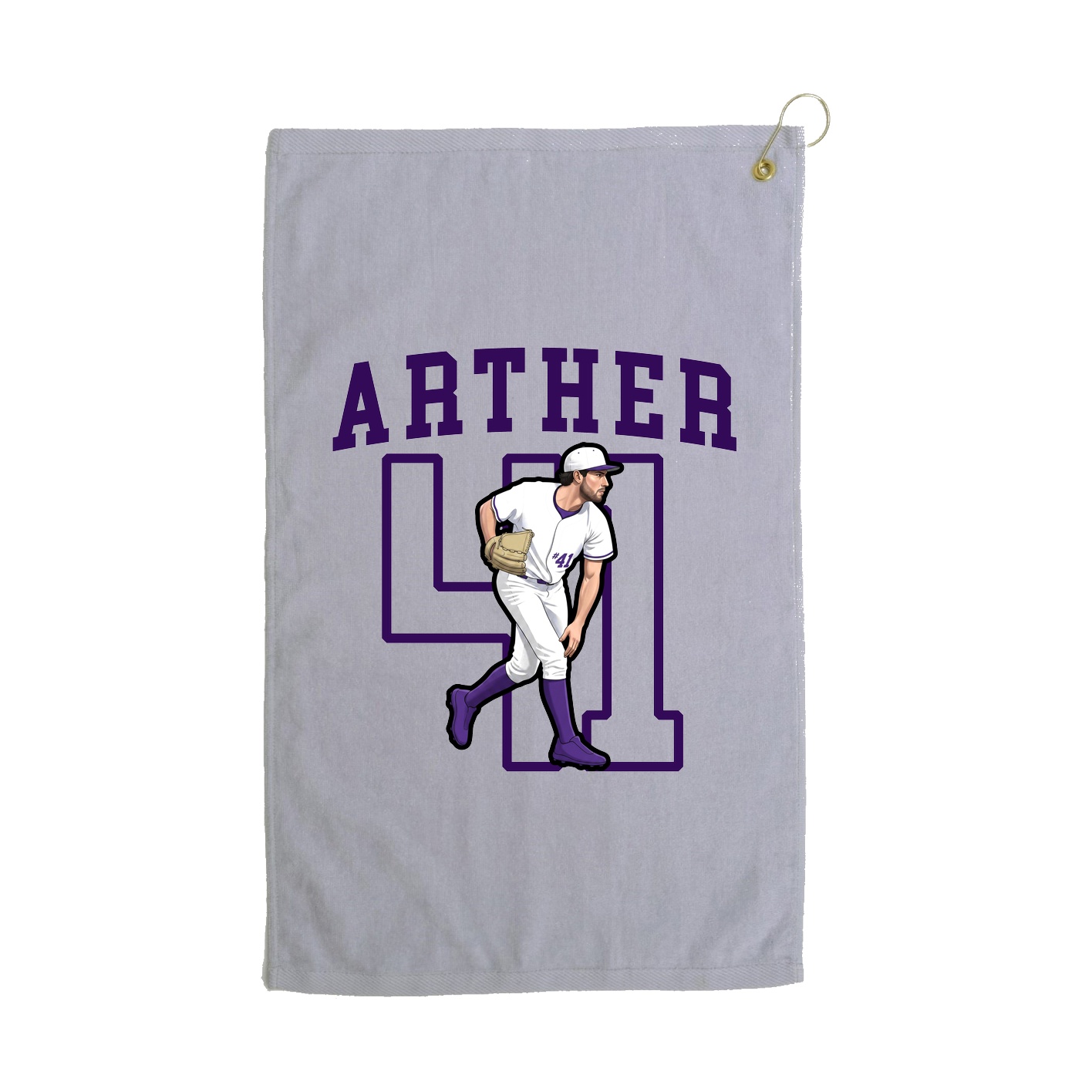 Golf Towel — Shirsey in Grey