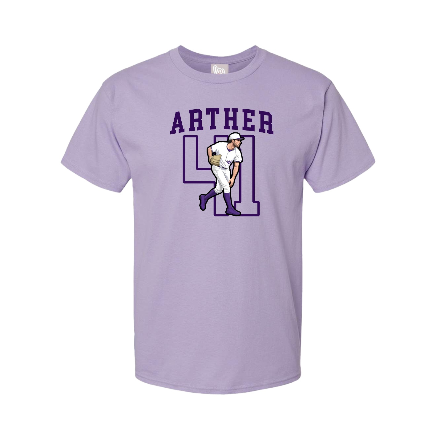 Youth Tee — Shirsey in Purple