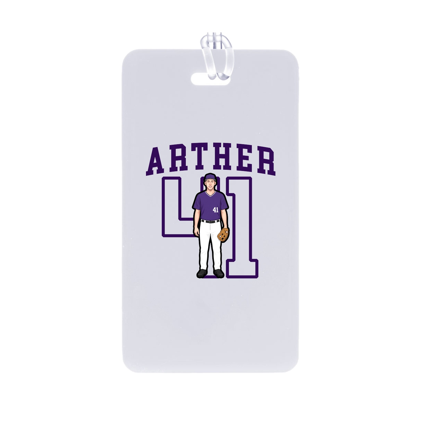 Identity Bag Tag