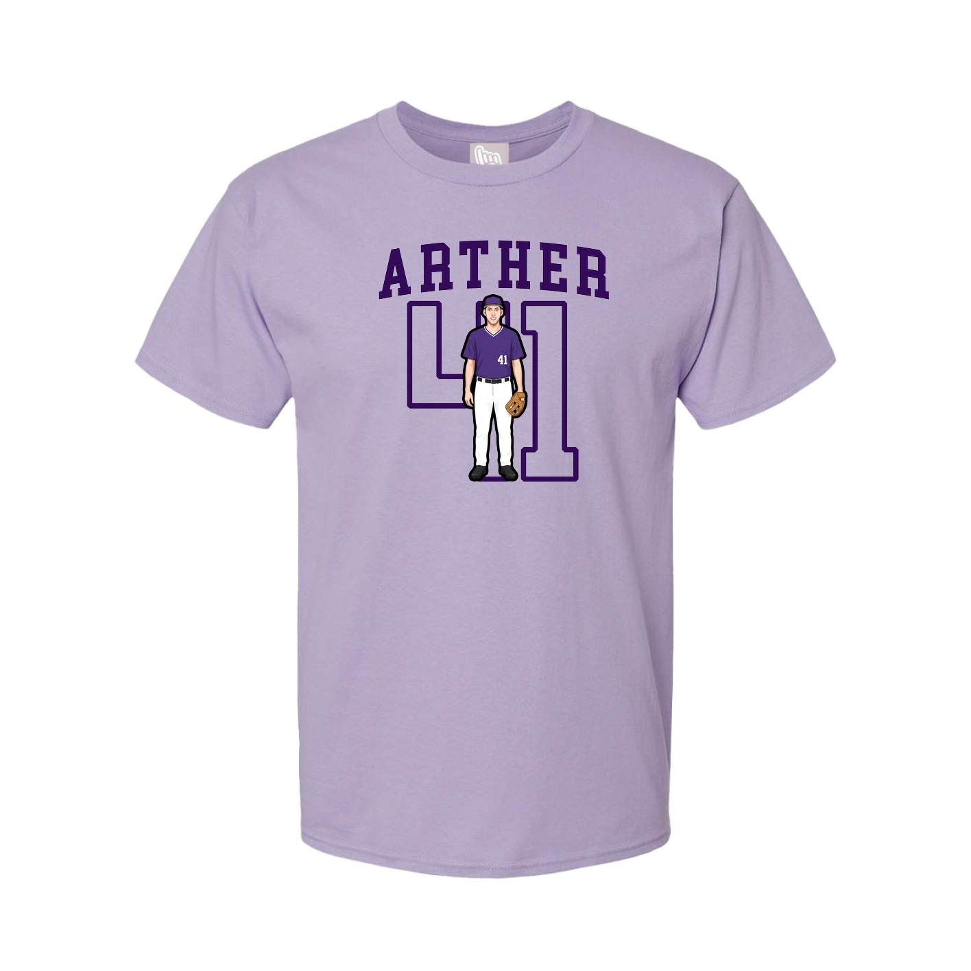 Tee — Shirsey in Purple