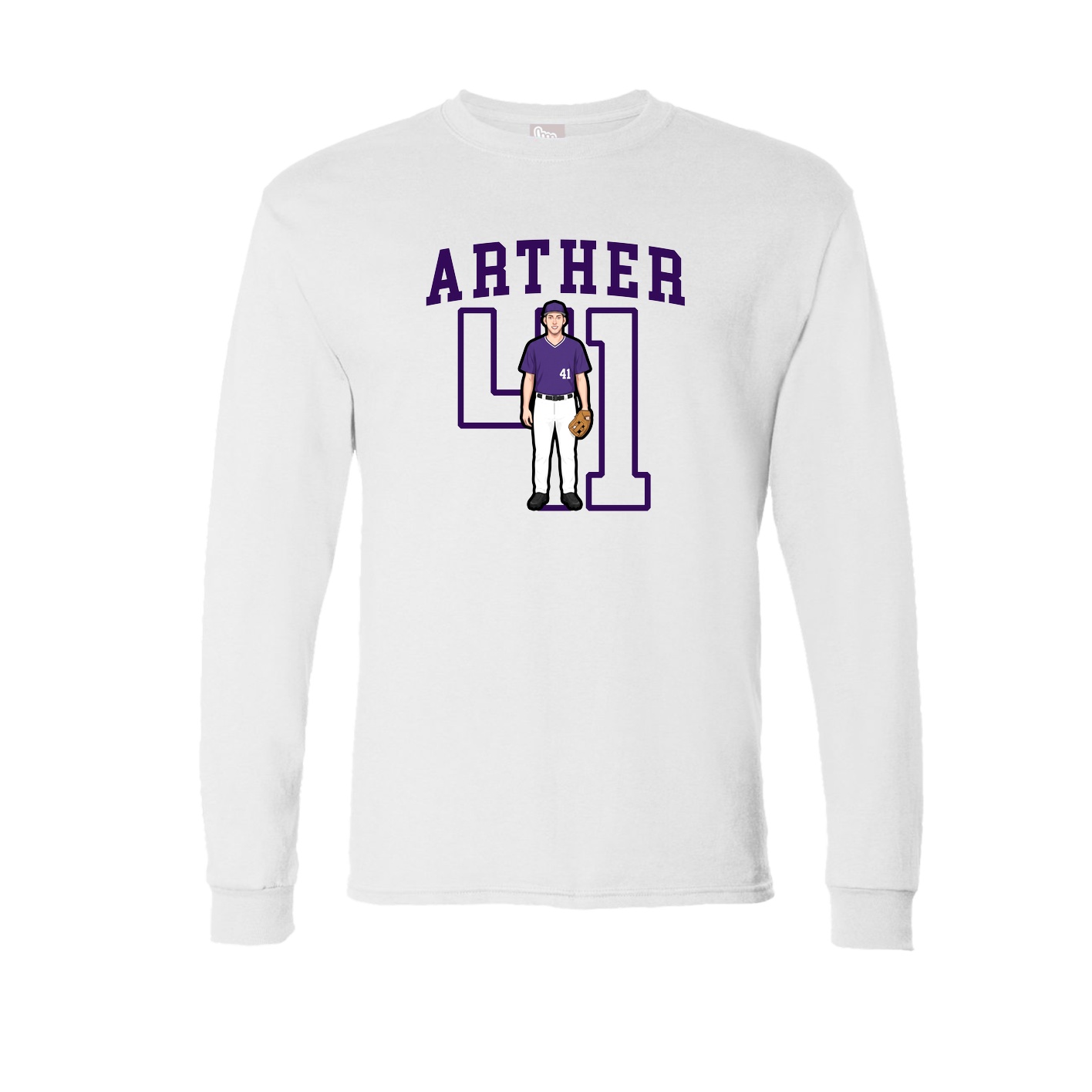 Long Sleeve Tee — Shirsey in White
