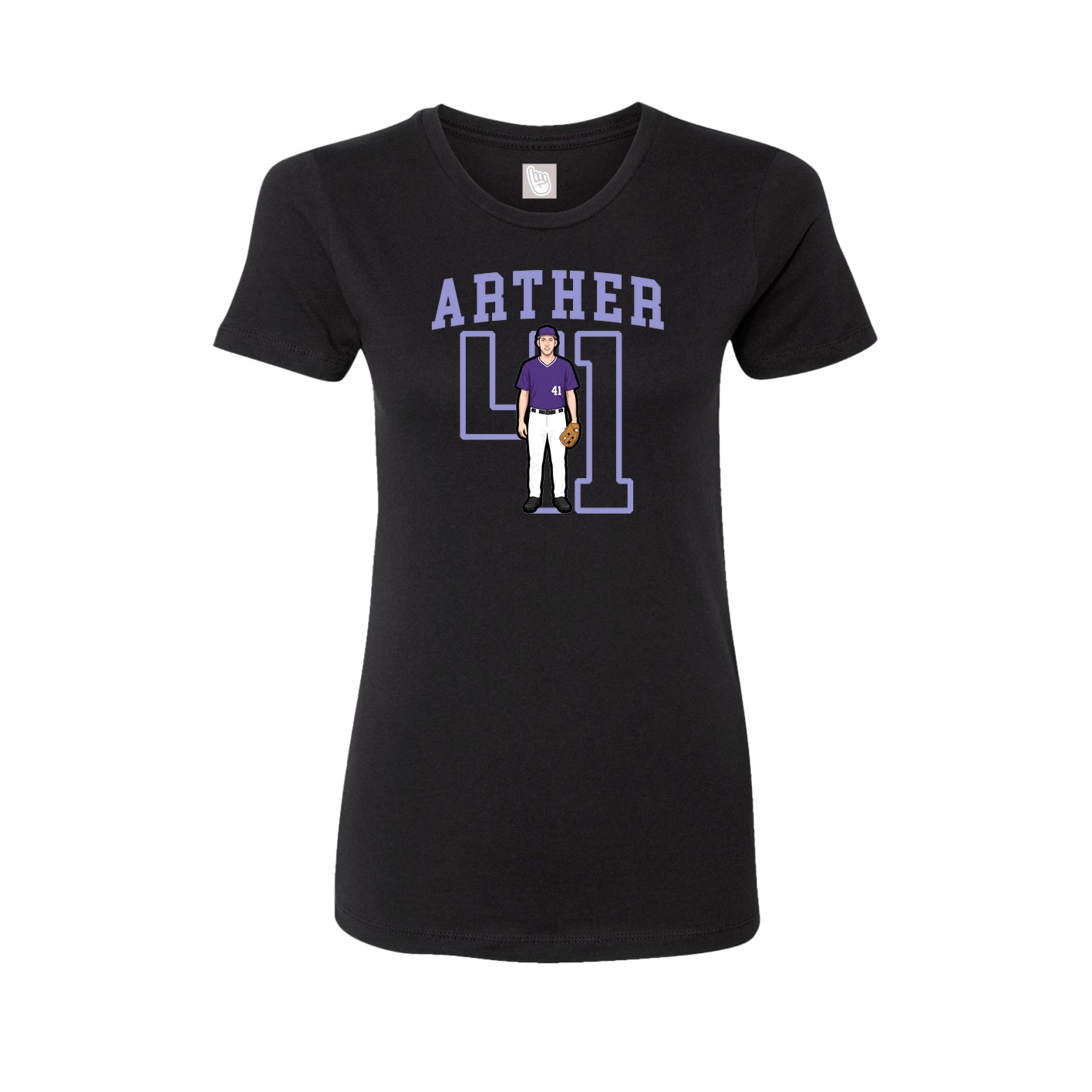 Womens Tee — Shirsey in Black