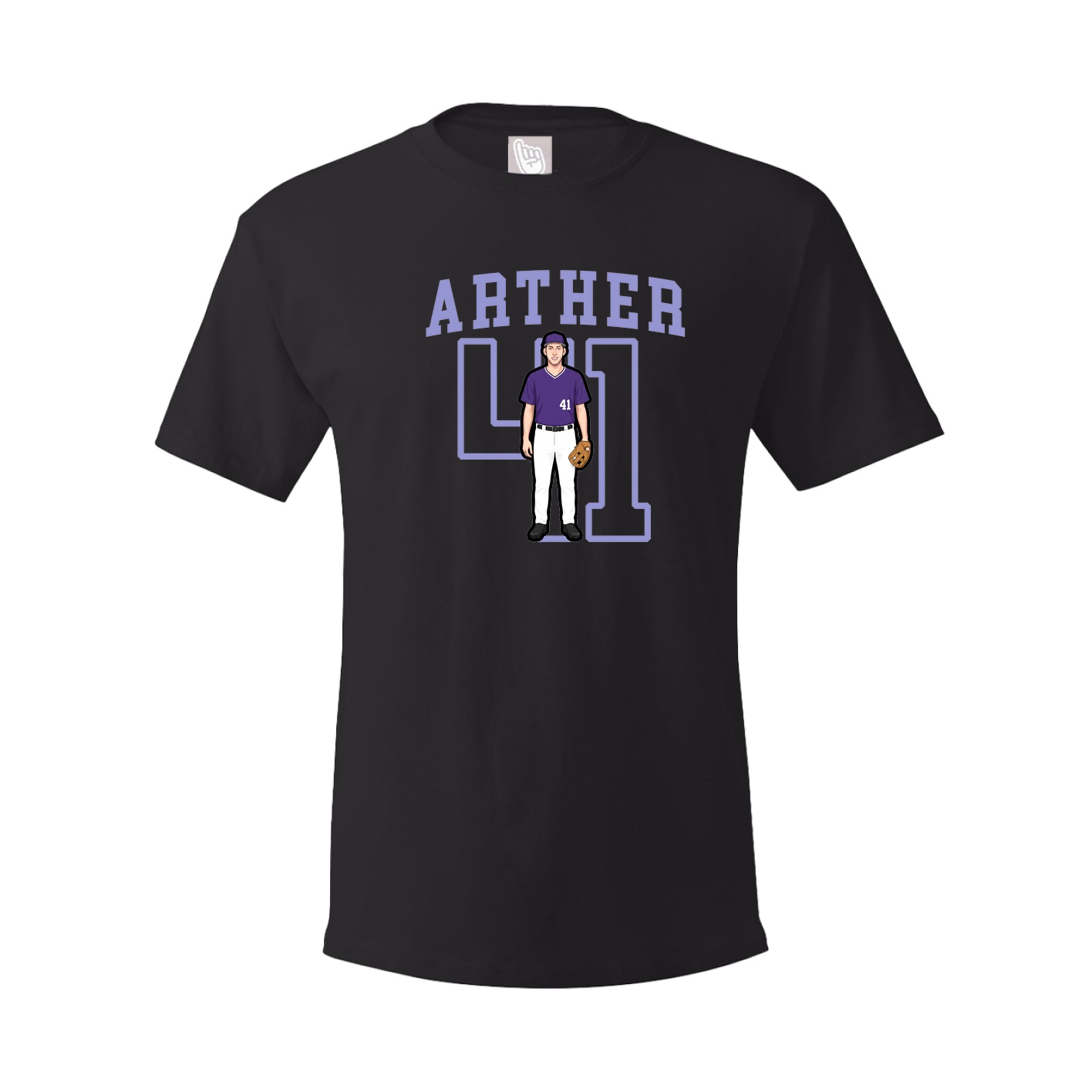 Youth Tee — Shirsey in Black