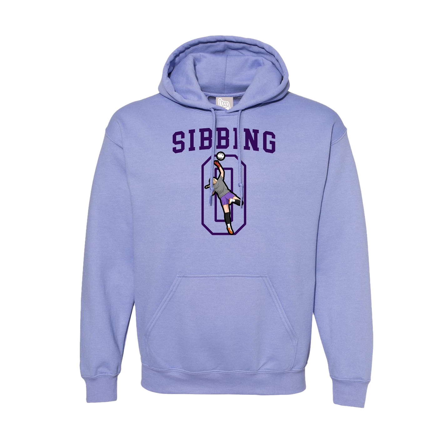 Hoodie — Shirsey in Purple