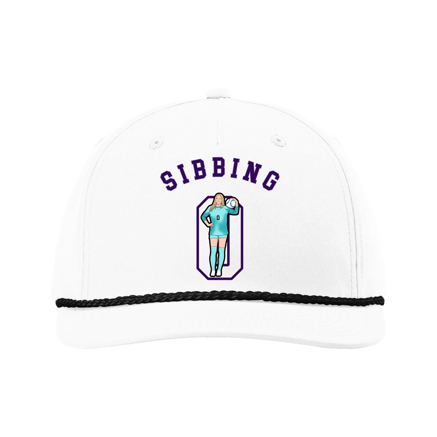 Five-Panel Classic Rope Cap