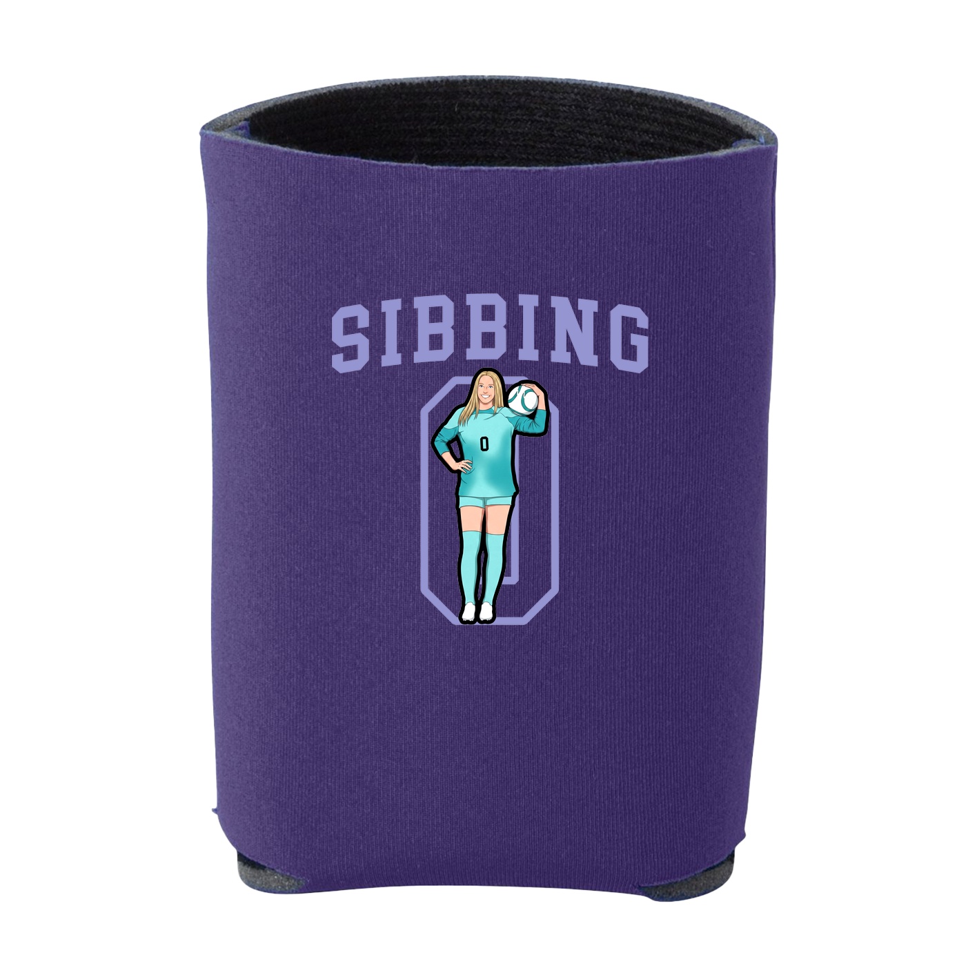Can Holder — Shirsey in Purple
