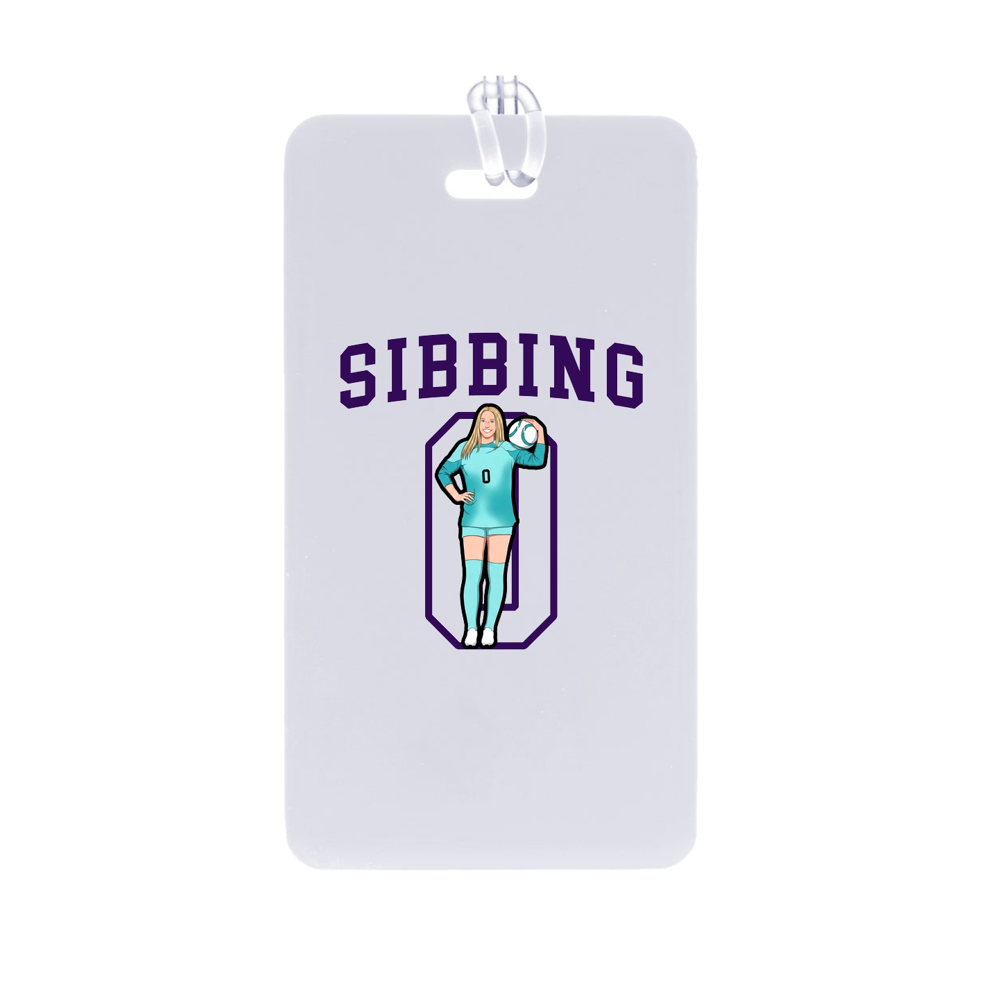 Bag Tag — Shirsey in Classic
