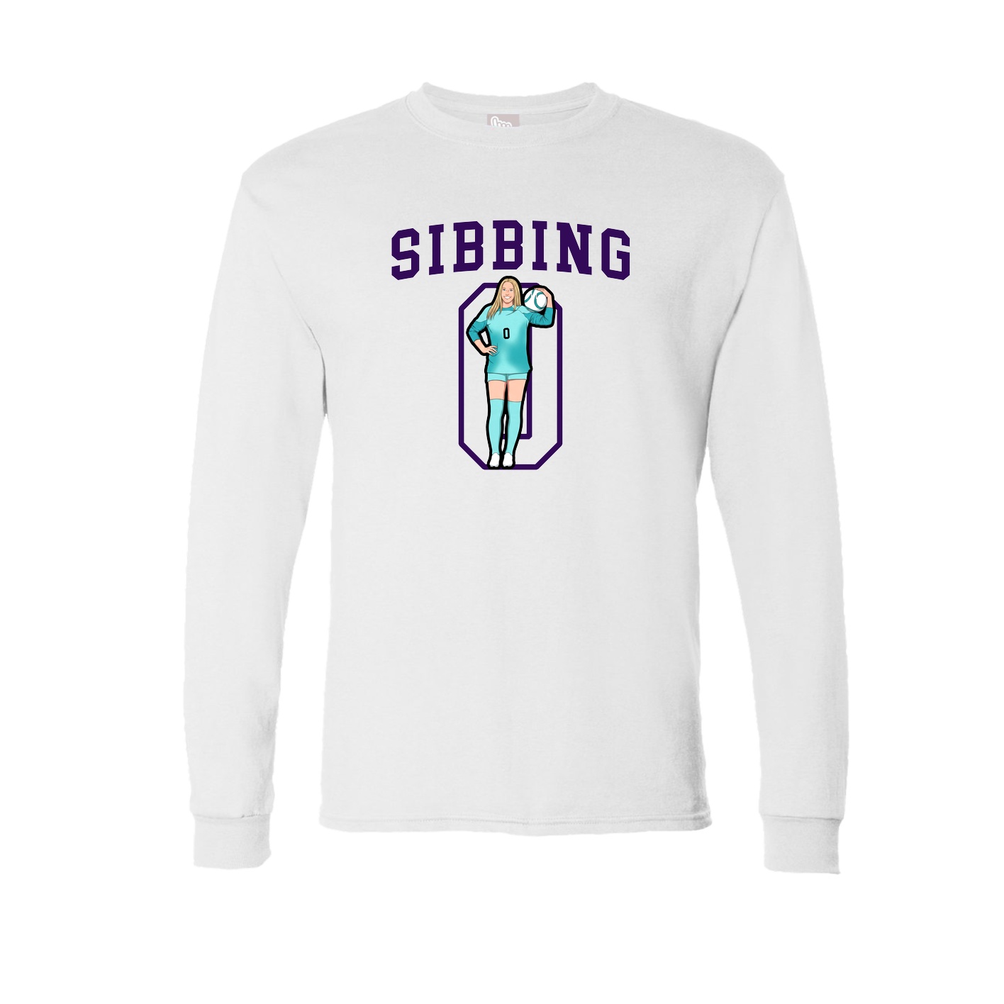 Long Sleeve Tee — Shirsey in White