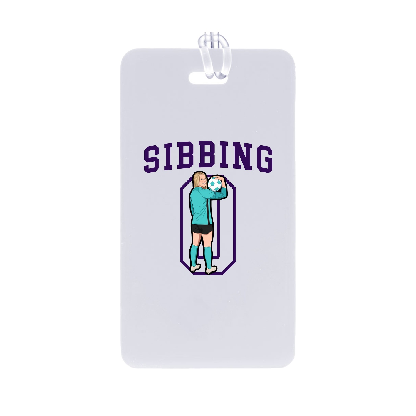 Bag Tag — Shirsey in Classic
