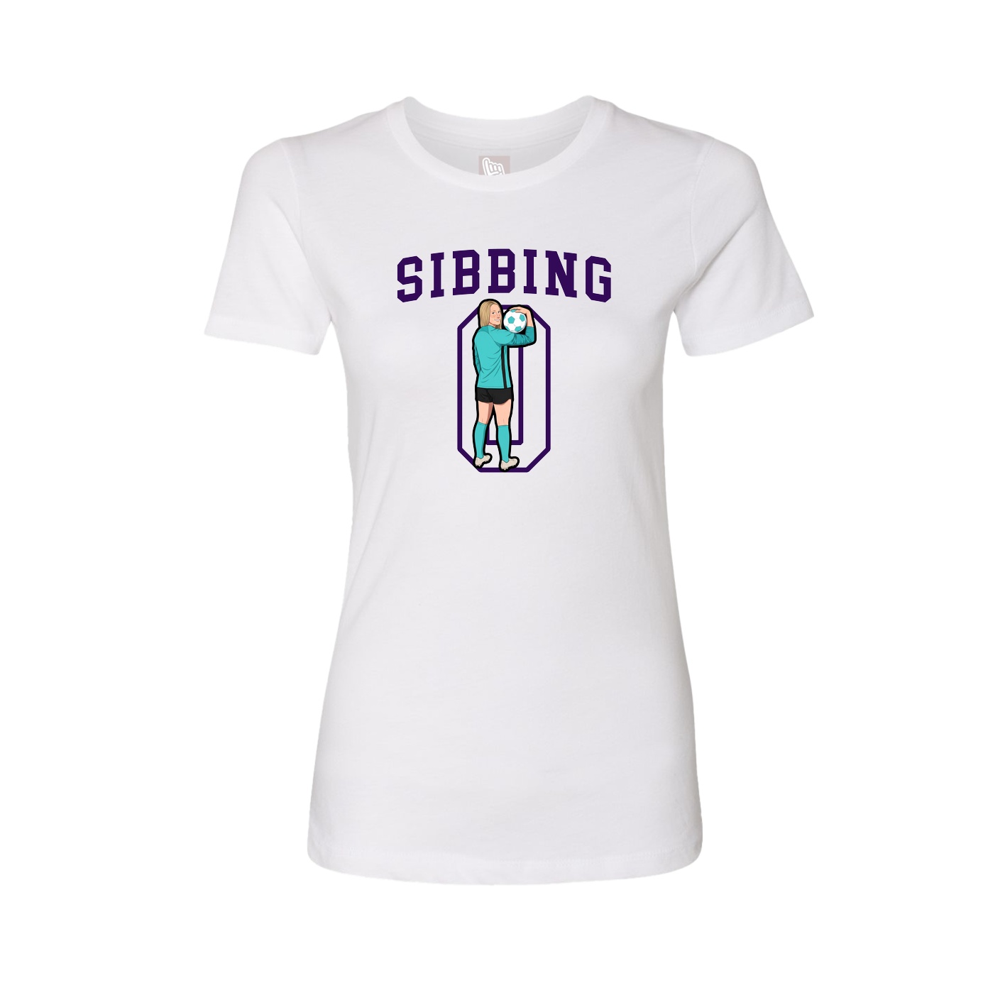 Fitted Women's Tee — Shirsey in White