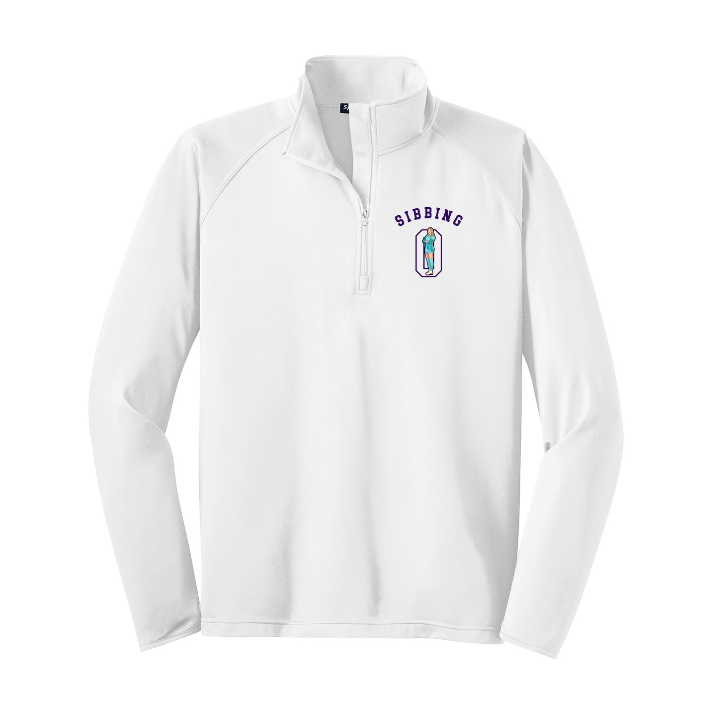 Q-Zip Pullover