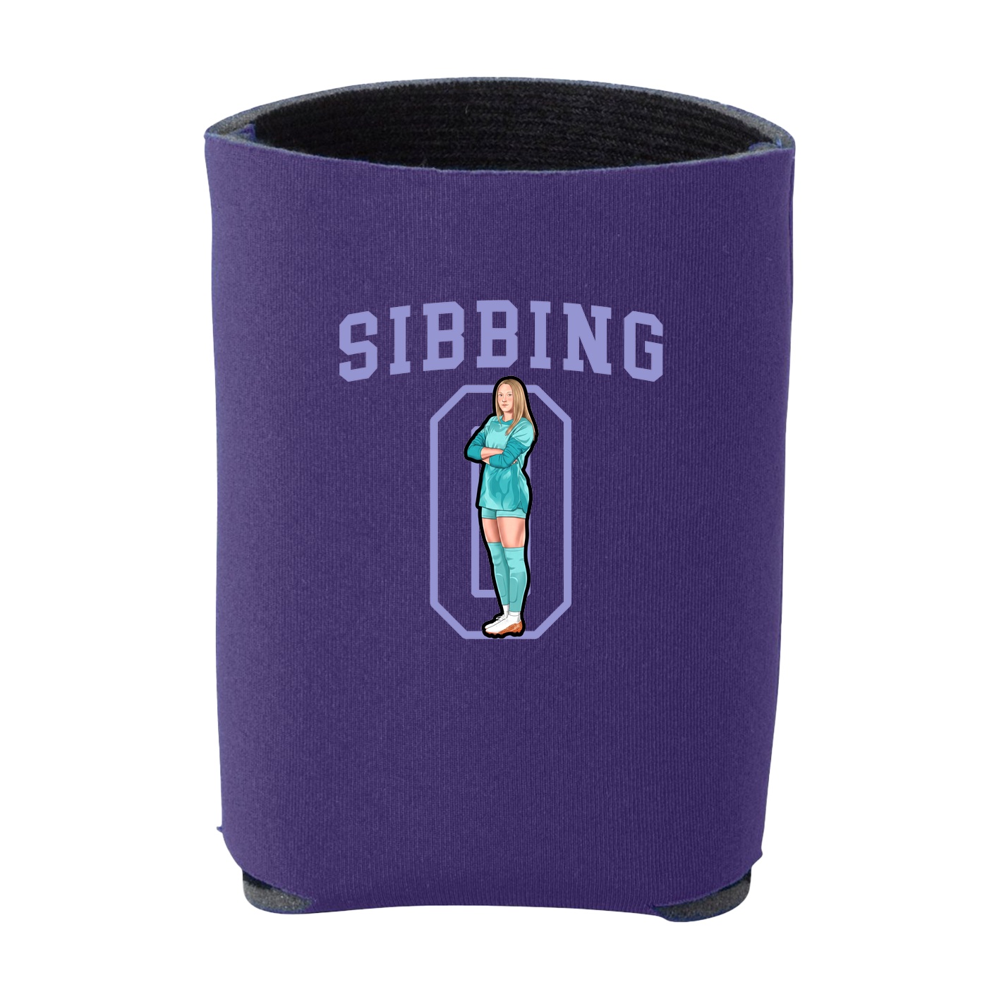 Can Holder — Shirsey in Purple