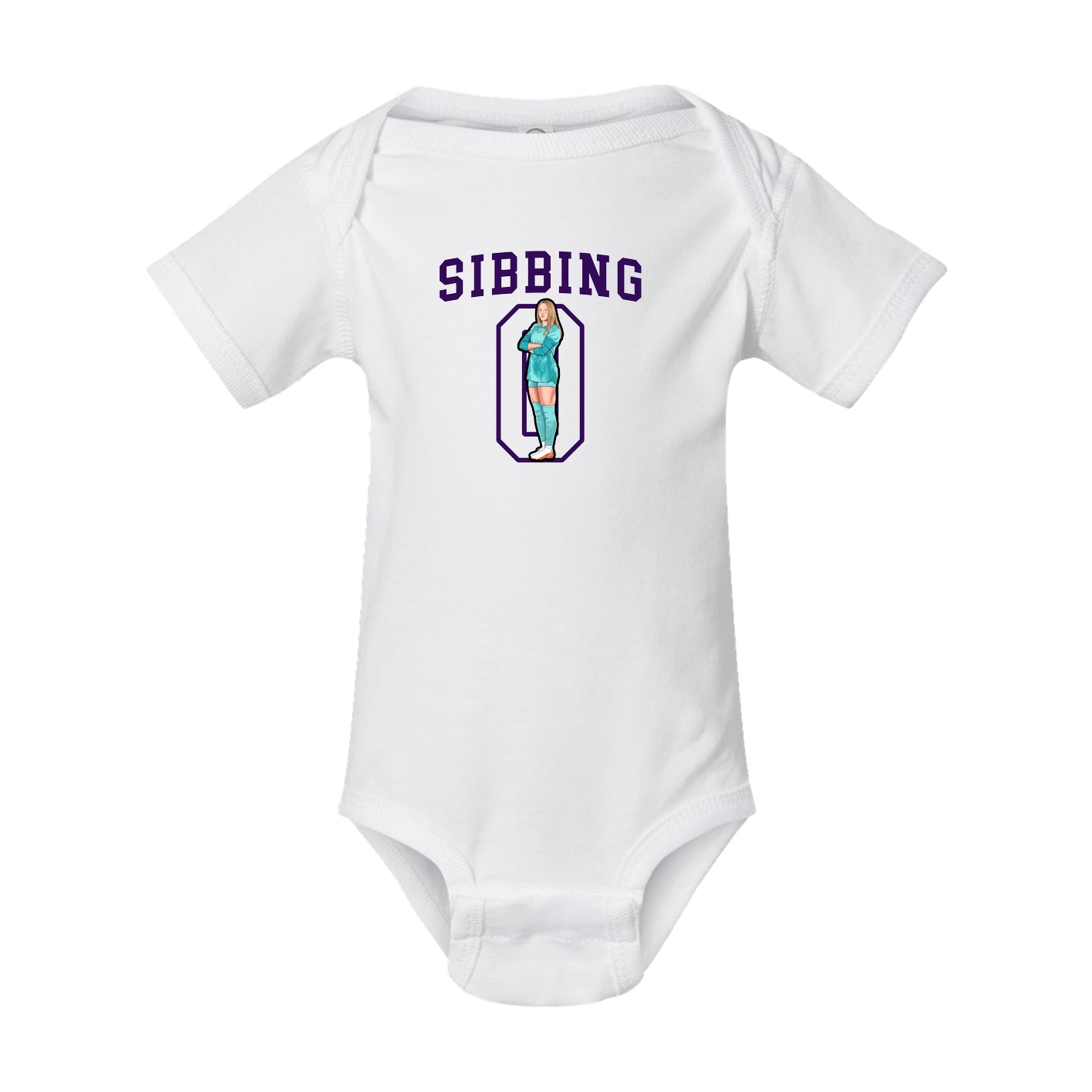 Baby Onesie — Shirsey in White