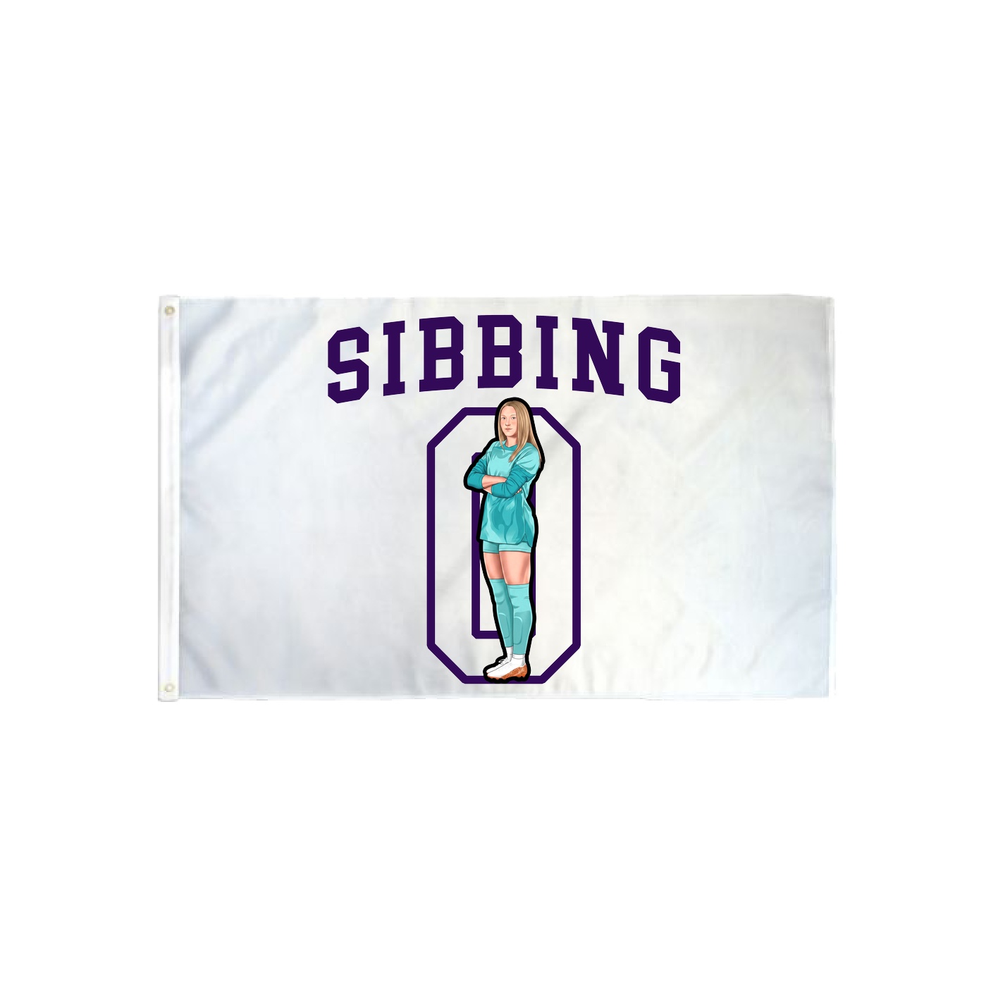 3x5 Flag — Shirsey in Classic