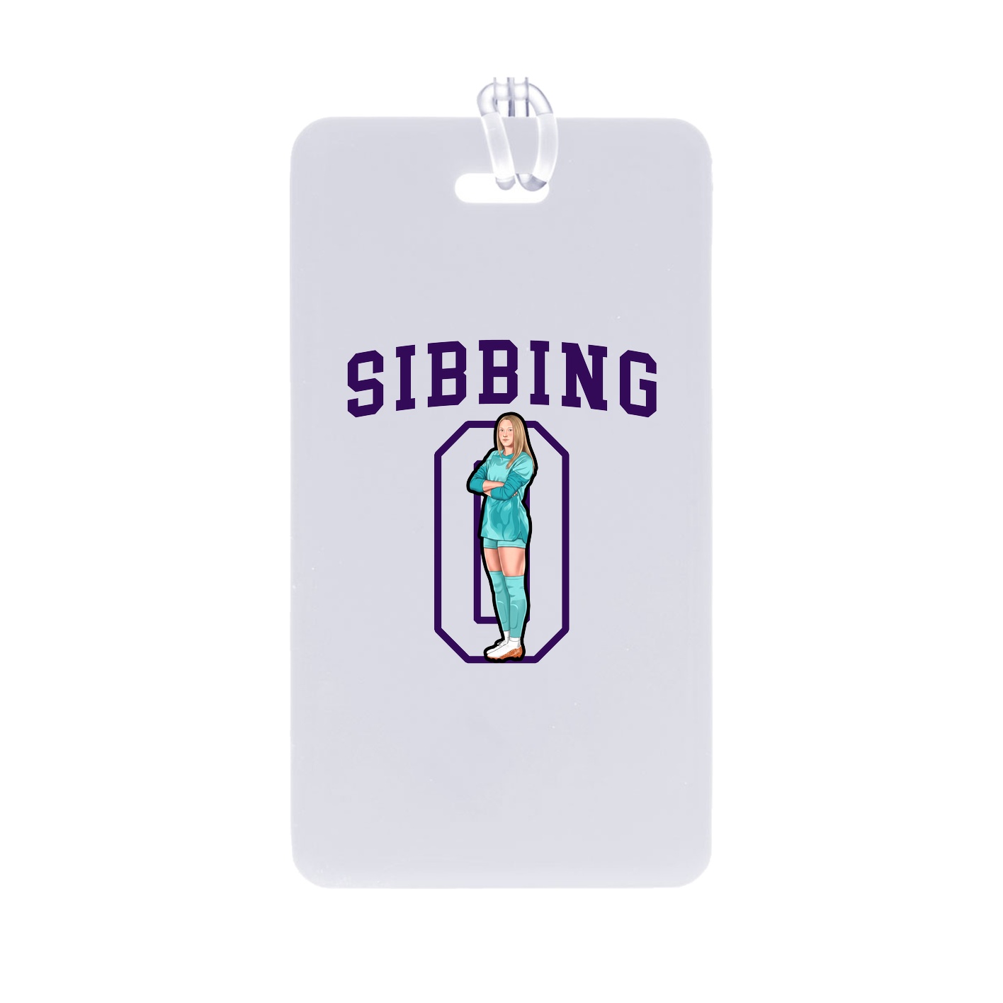 Bag Tag — Shirsey in Classic