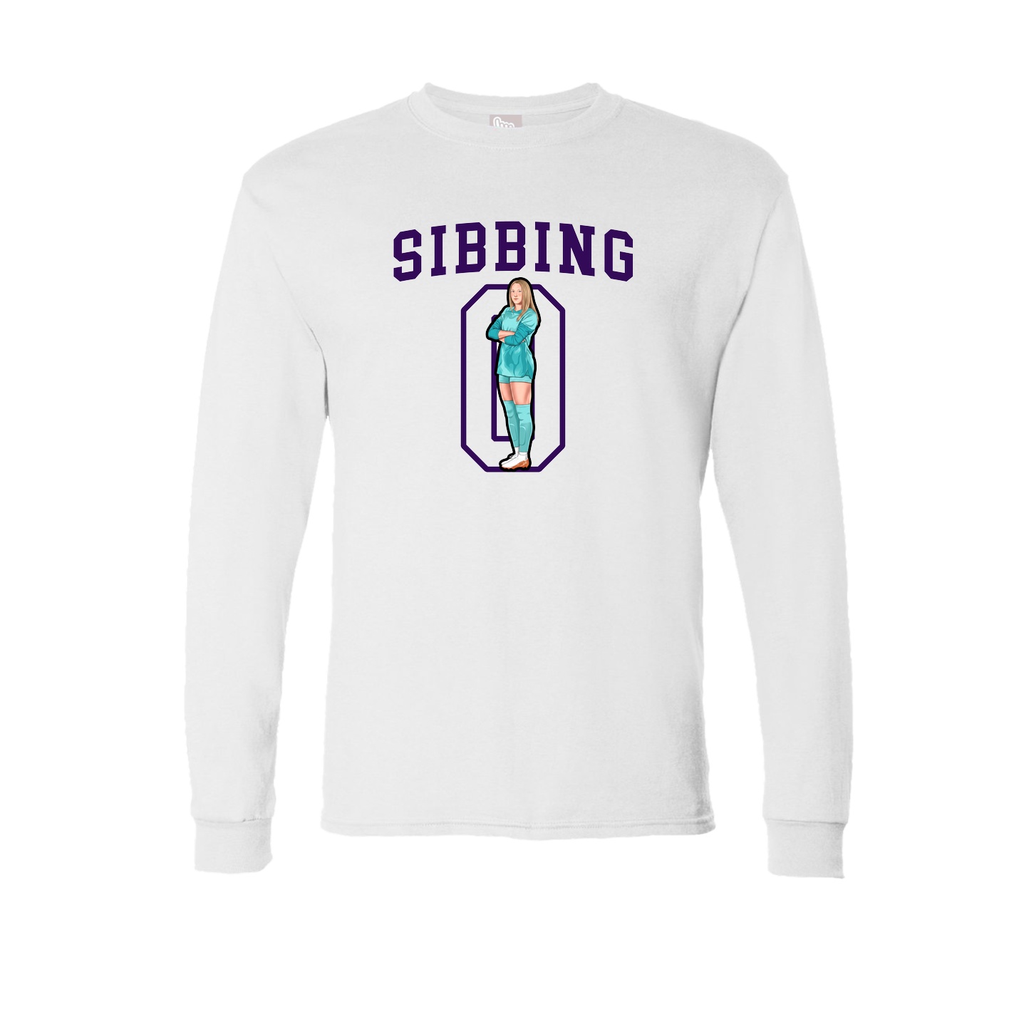 Long Sleeve Tee — Shirsey in White