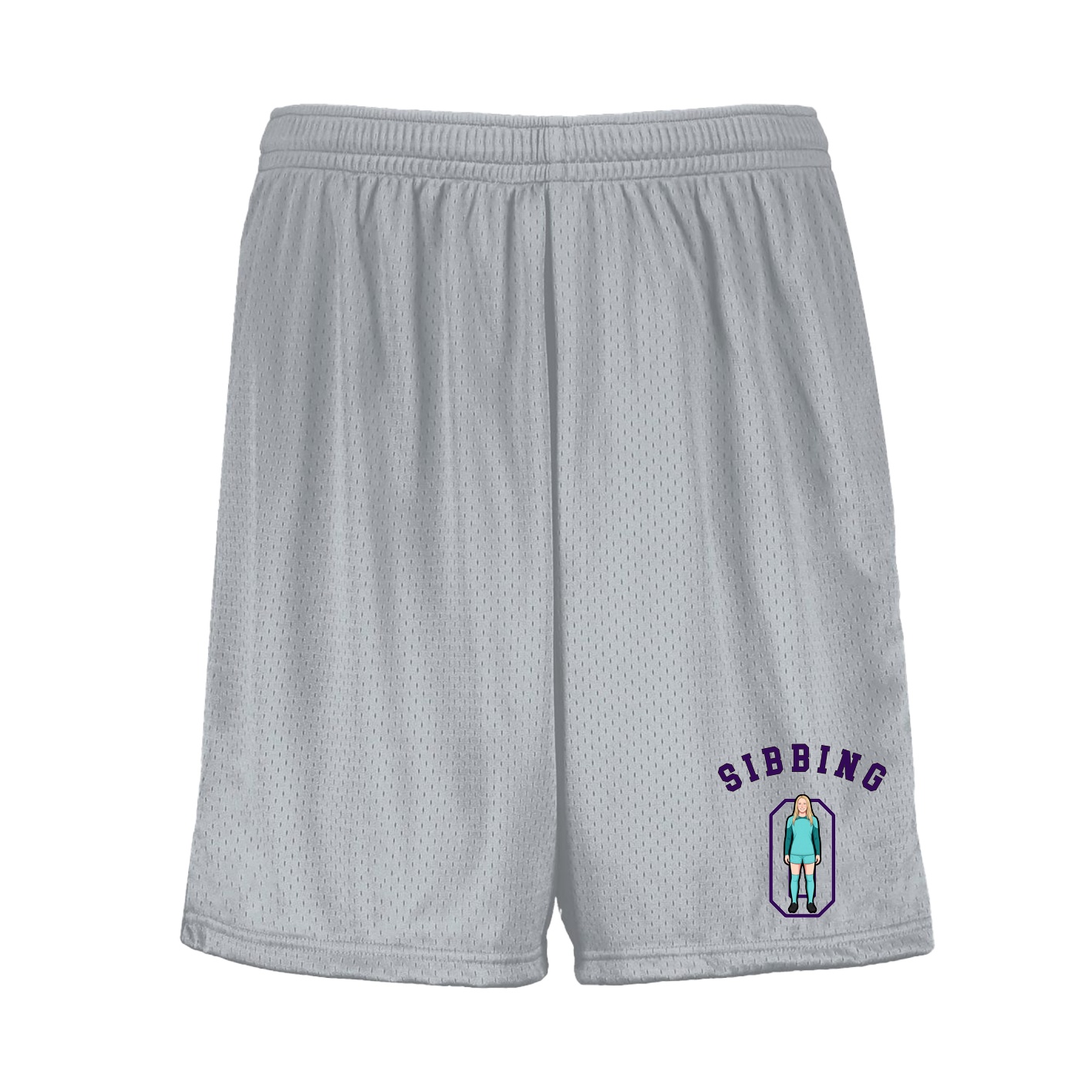 Shorts — Shirsey Arch in Silver