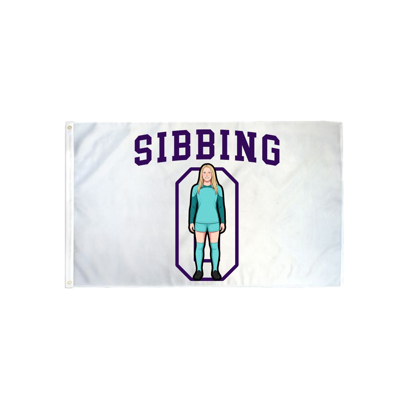 3x5 Flag — Shirsey in Classic