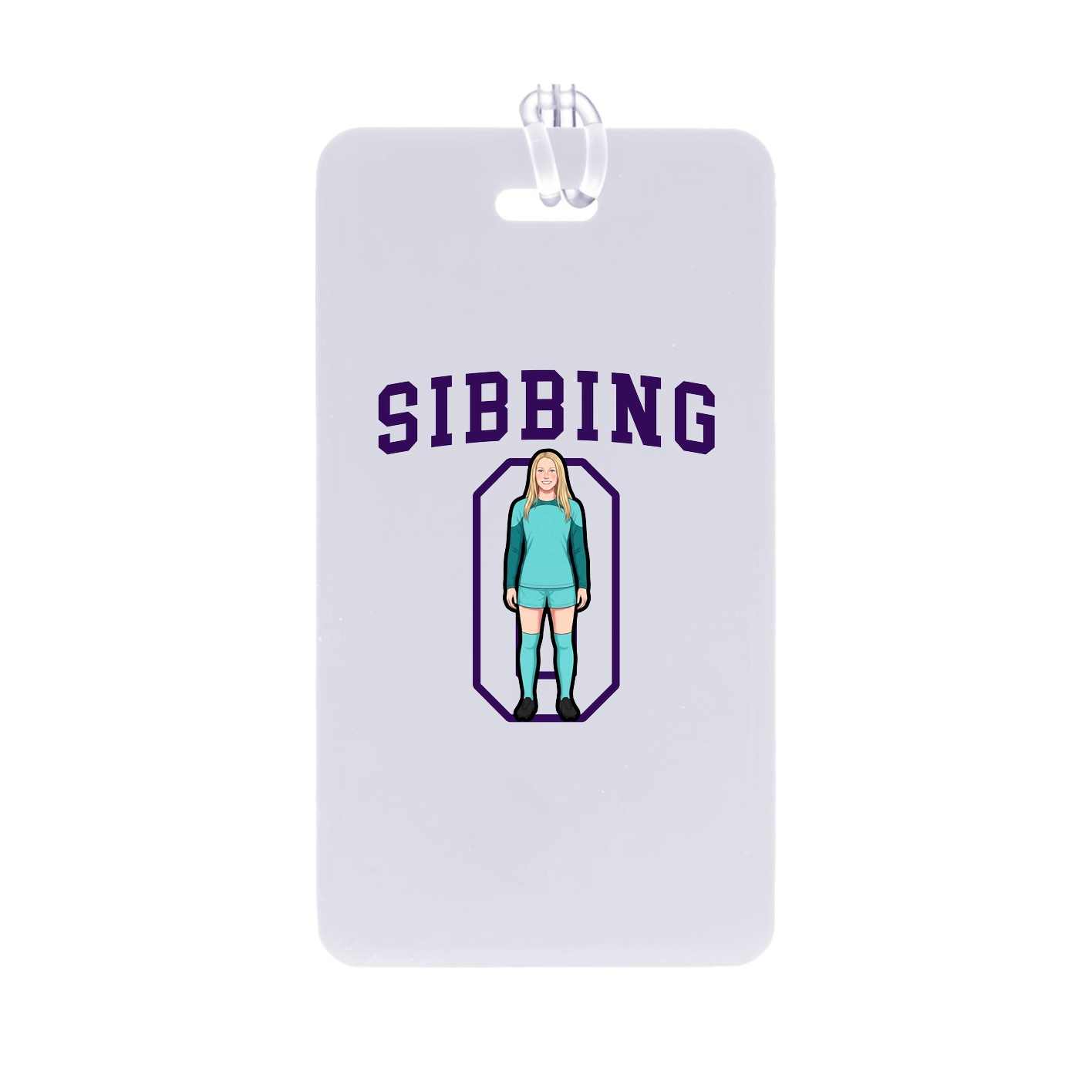 Bag Tag — Shirsey in Classic