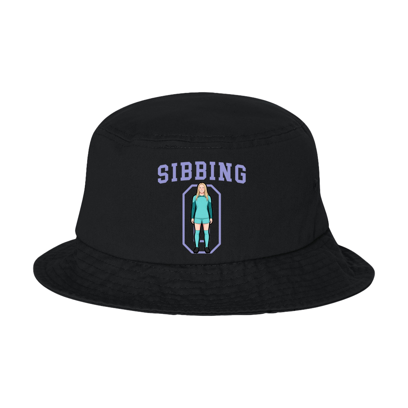Bucket Cap — Shirsey in Black
