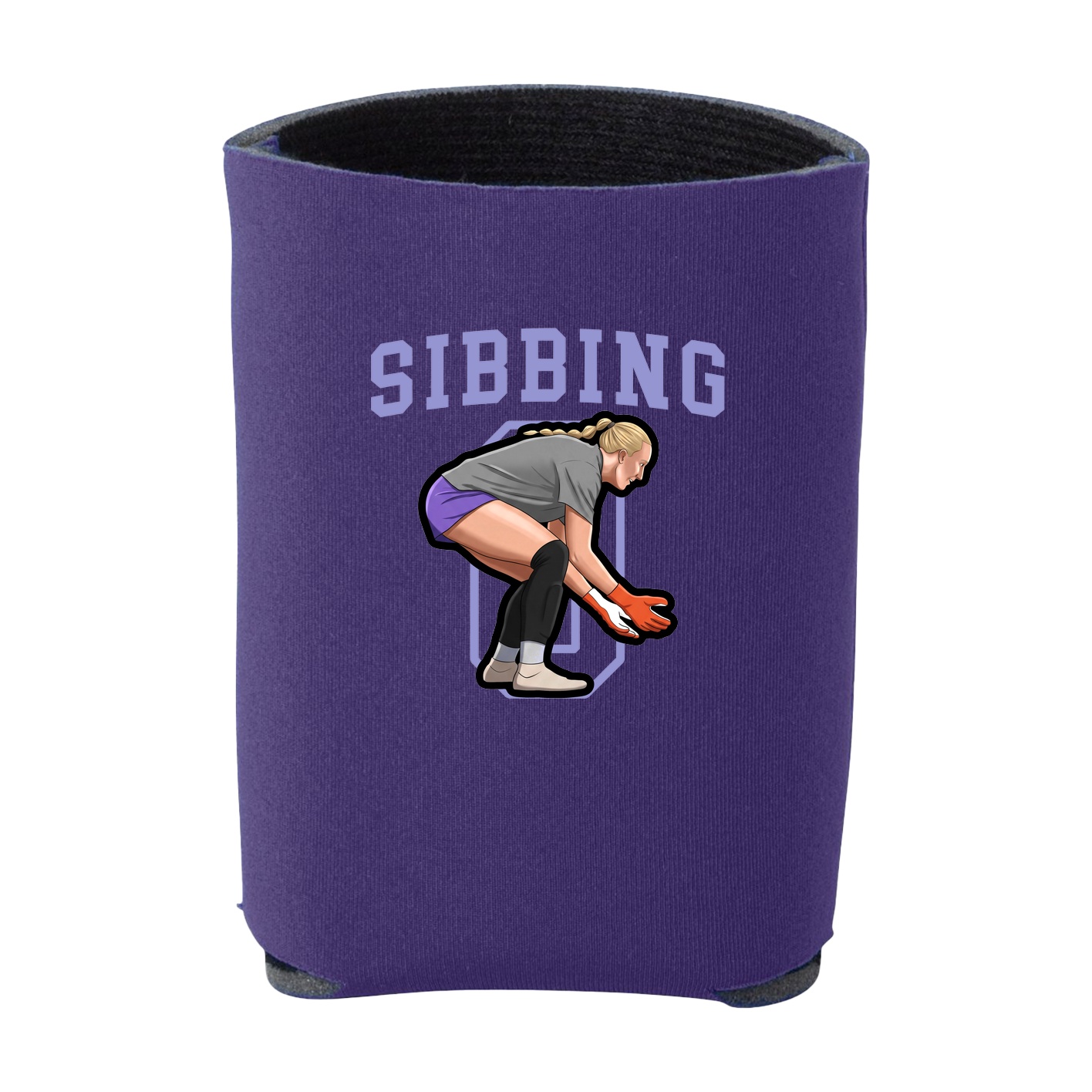 Can Holder — Shirsey in Purple