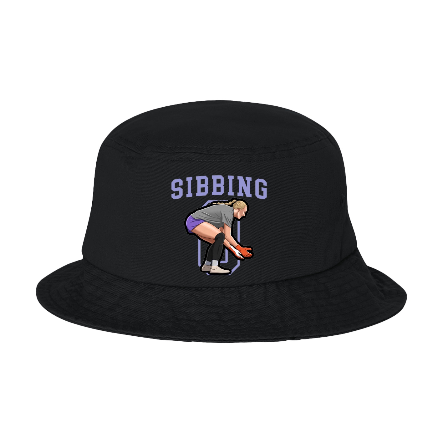 Bucket Cap — Shirsey in Black