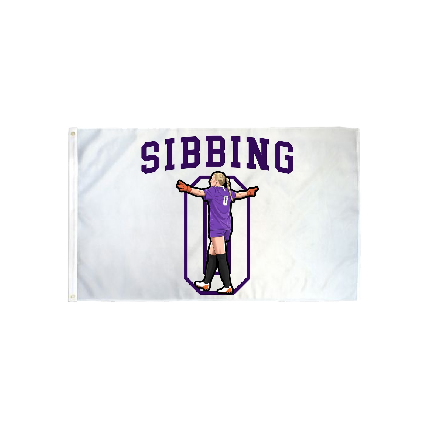 3x5 Flag — Shirsey in Classic