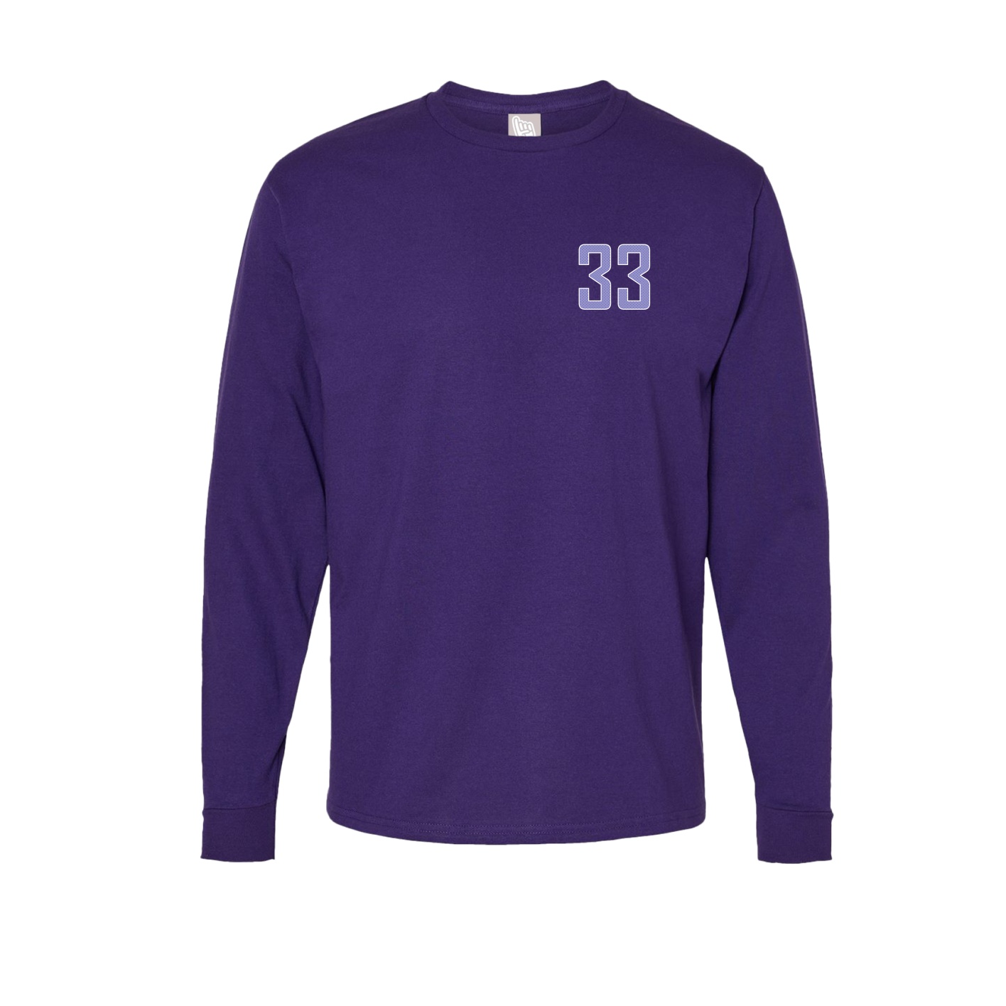 Long Sleeve Tee — Front Shirsy in Purple