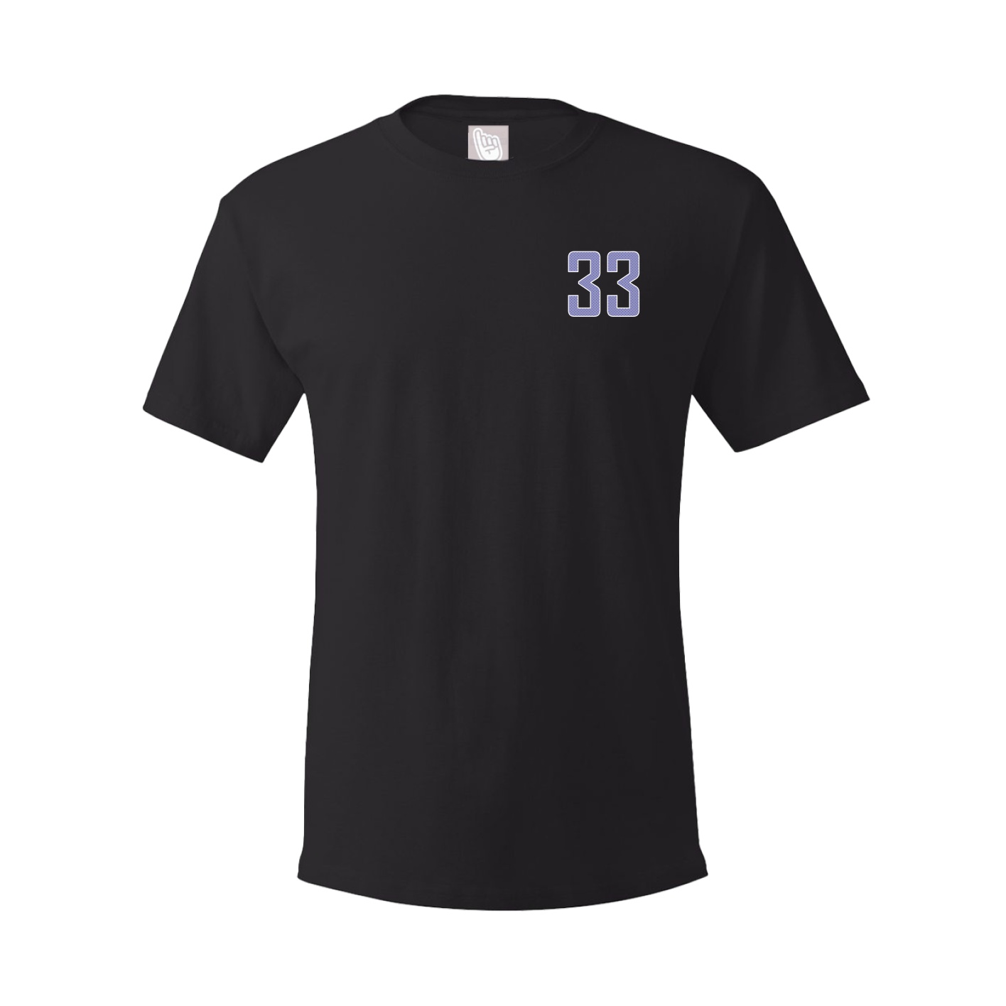 Youth Tee — Front Shirsy in Black