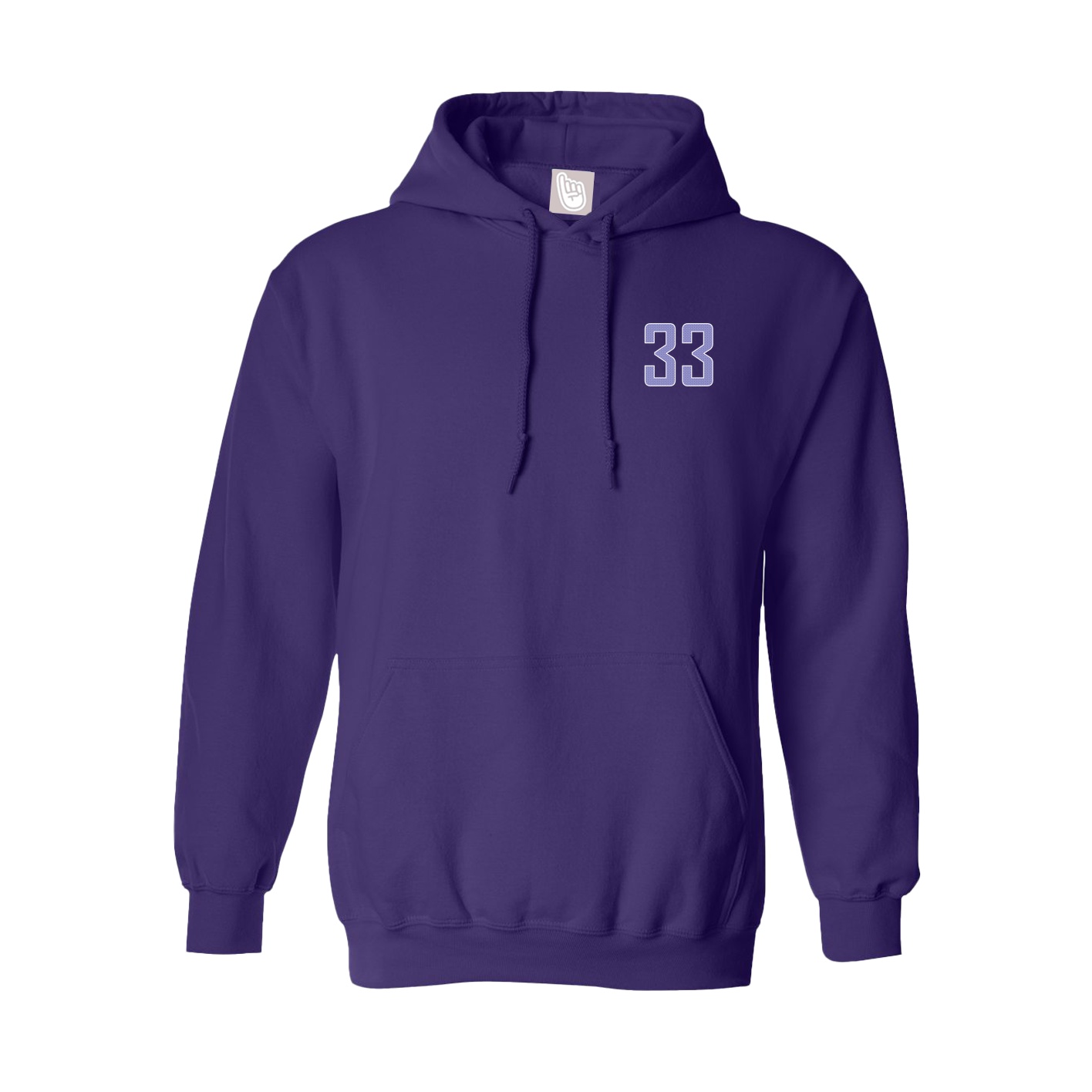 Youth Hoodie — Front Shirsy in Purple