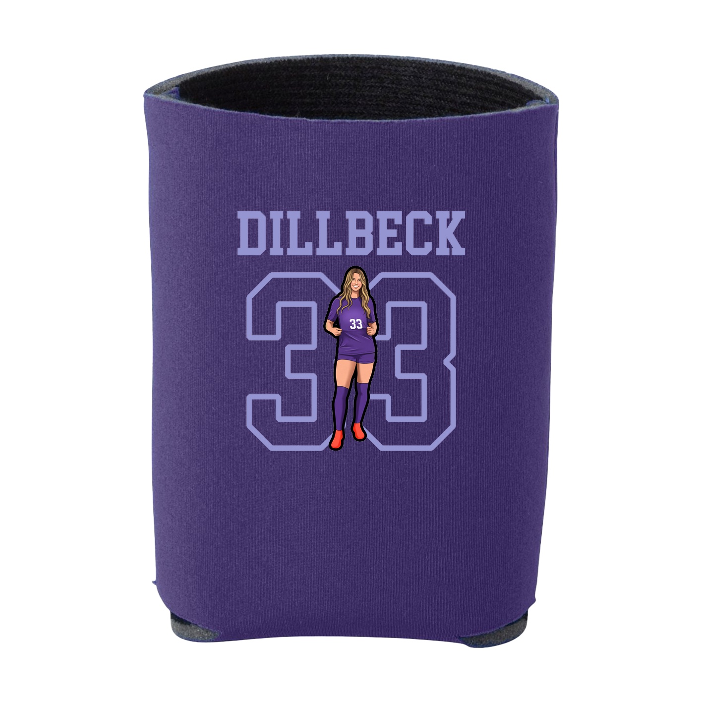 Can Holder — Shirsey in Purple