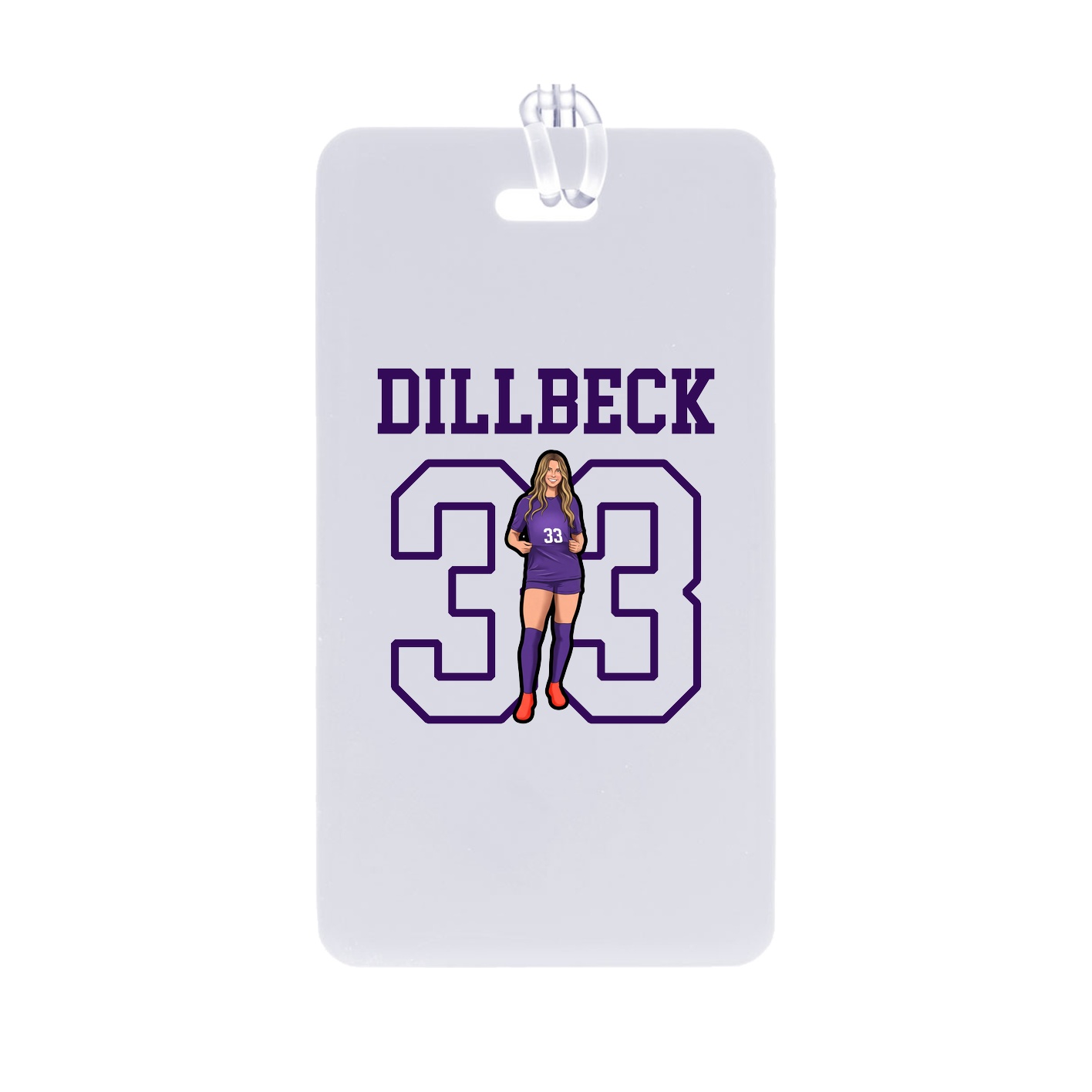 Bag Tag — Shirsey in Classic