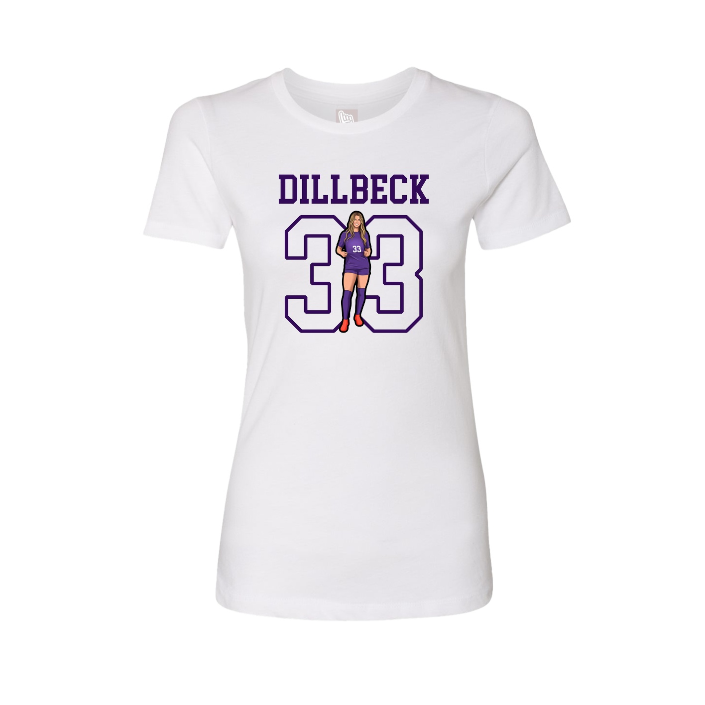 Fitted Women's Tee — Shirsey in White