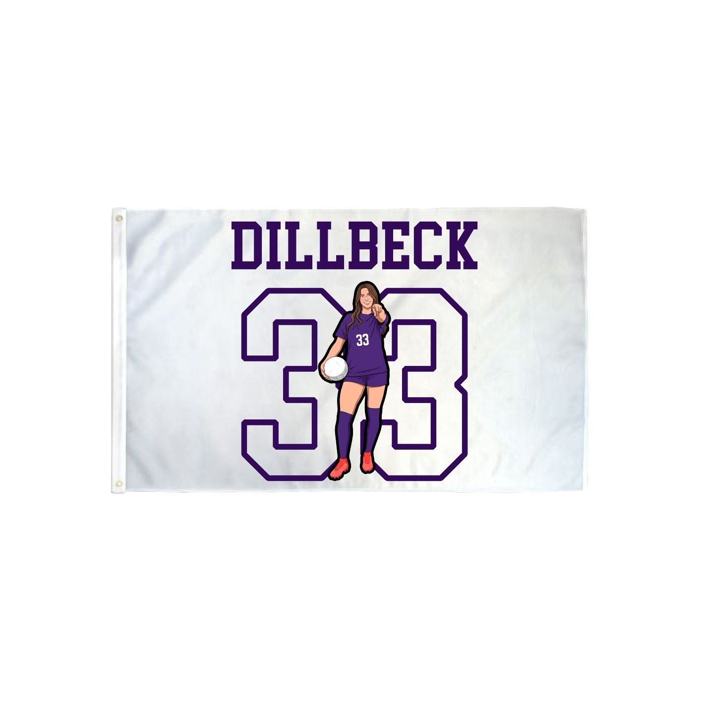 3x5 Flag — Shirsey in Classic
