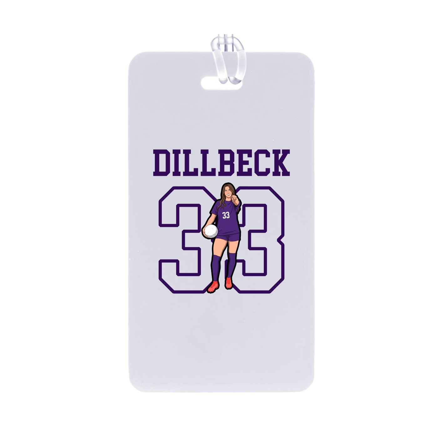 Bag Tag — Shirsey in Classic