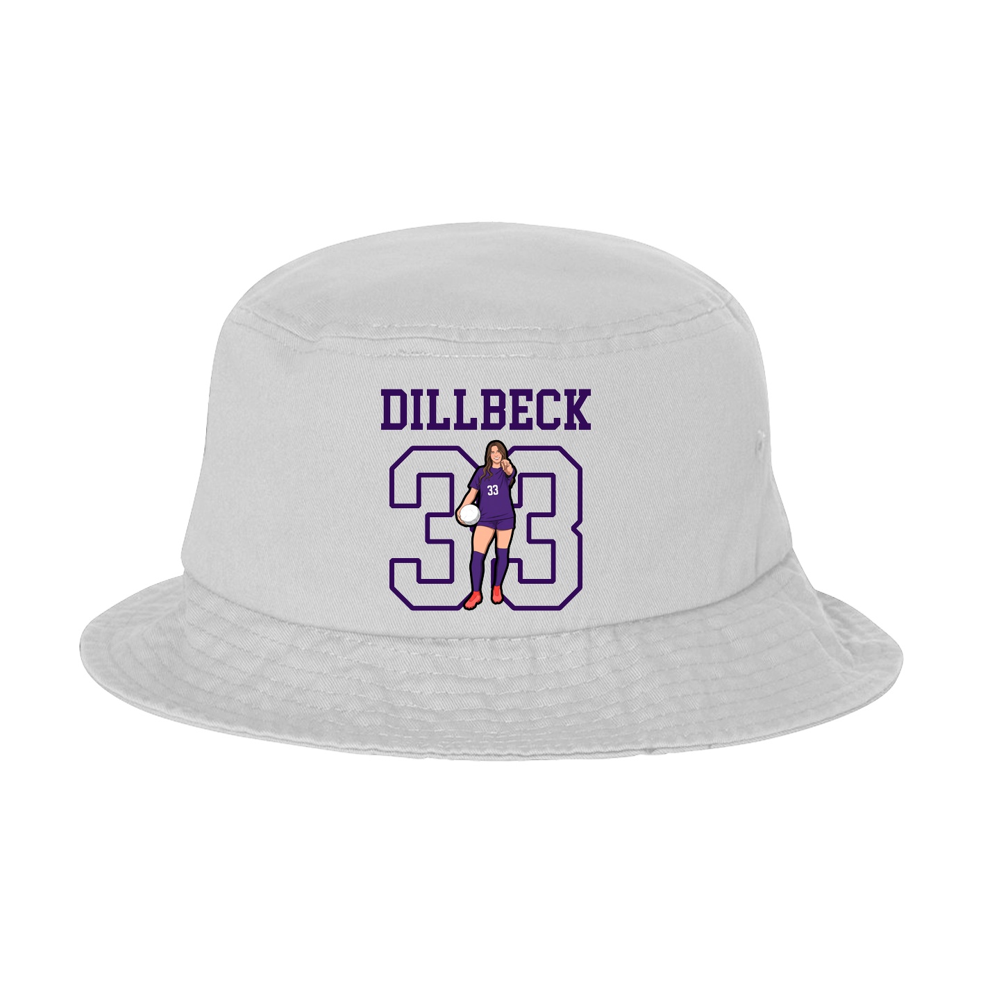 Bucket Cap — Shirsey in White