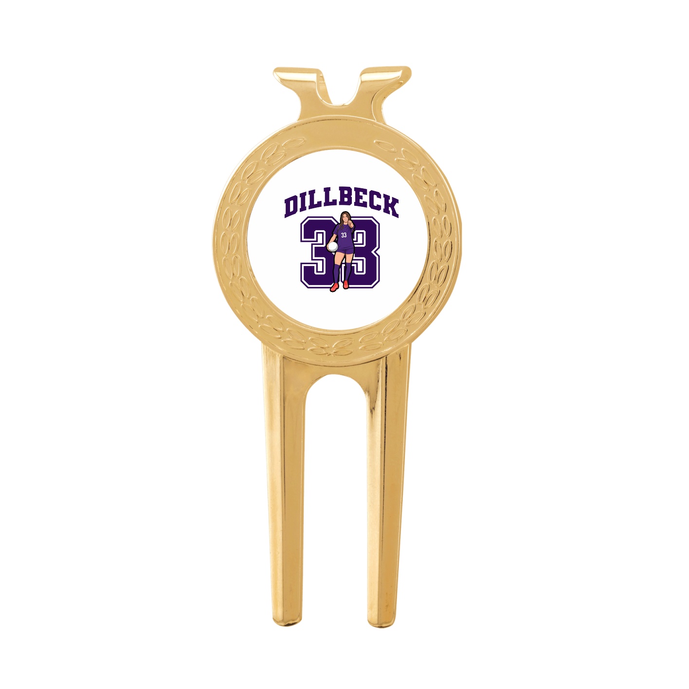 Divot Tool with Ball Marker